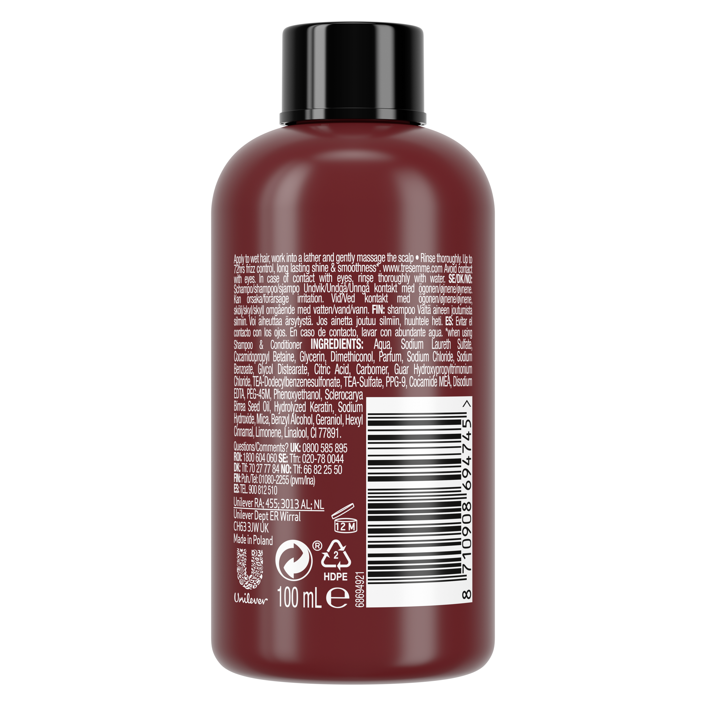 Champú Liso Keratina