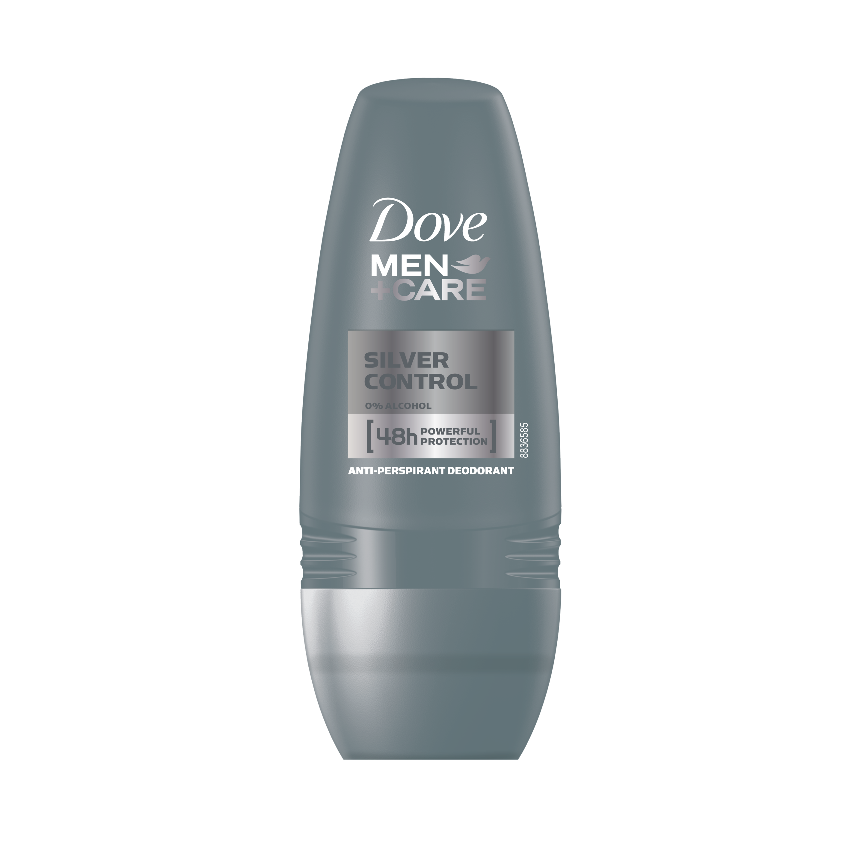 Dove Antiperspirant roll-on Men+Care Silver Control 50ml