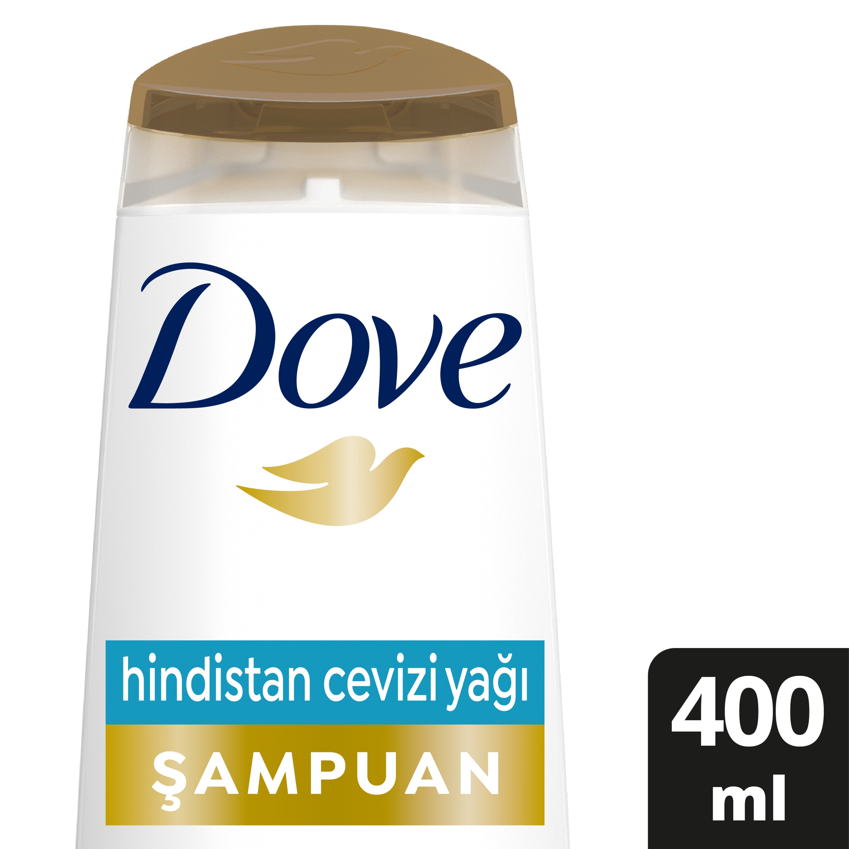 Dove  Saç Bakım Şampuanı  Hindistan Cevizi Yağı Güçlendirici Bakım 400 ml