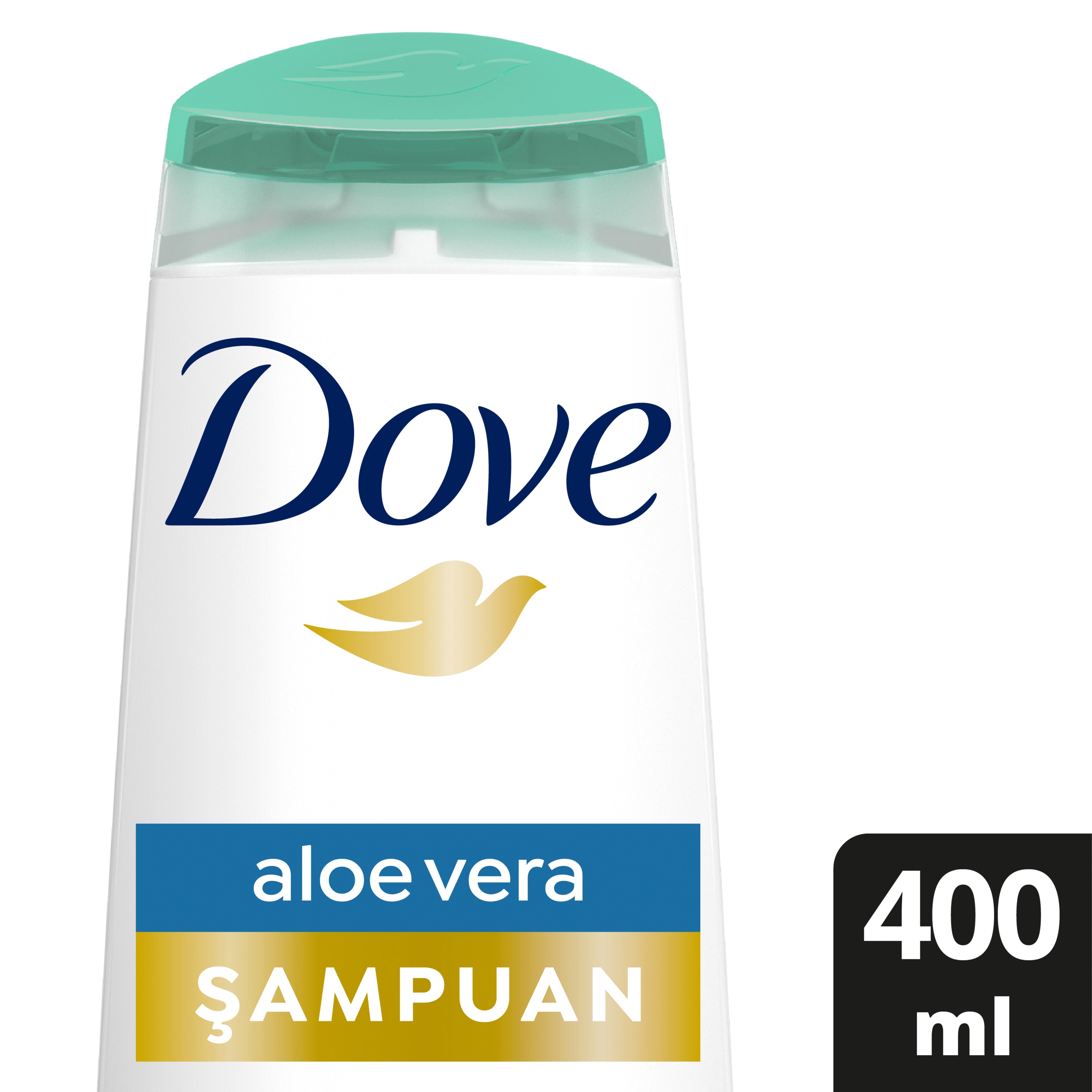 Dove  Saç Bakım Şampuanı  Aloe Vera Kepek Karşıtı Bakım 400 ml