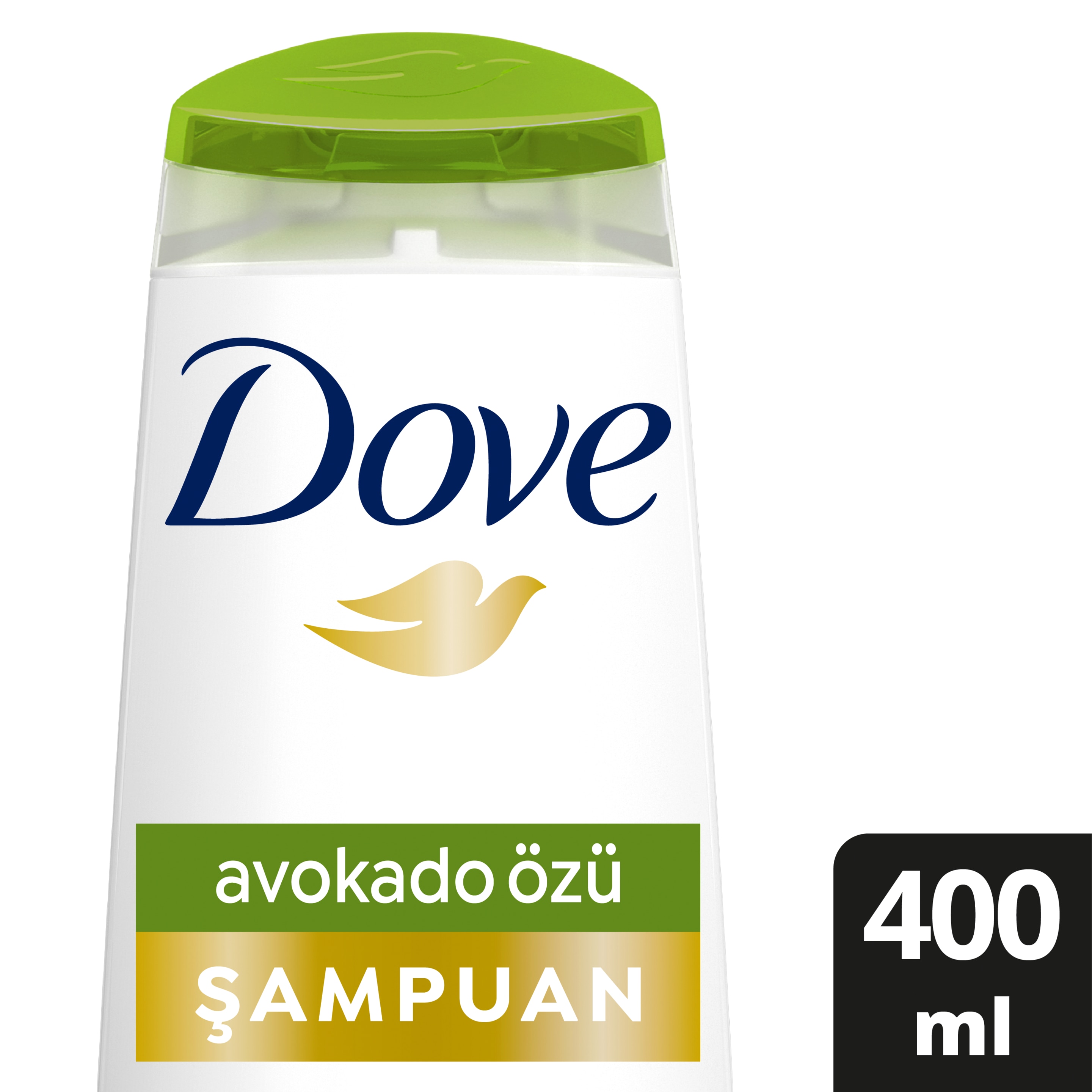 Dove  Saç Bakım Şampuanı  Avokado Özü Dökülme Karşıtı Bakım 400 ml