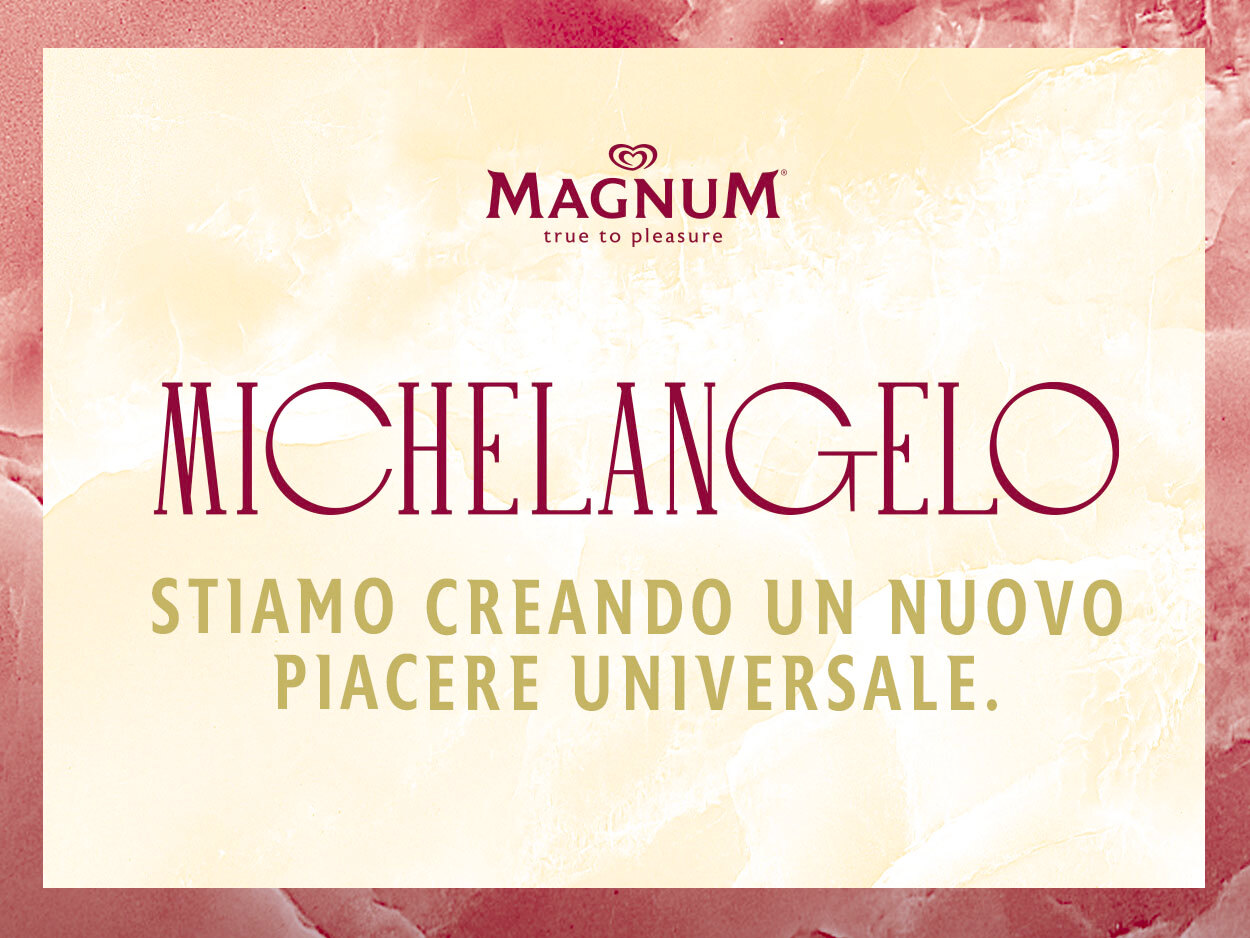 Magnum x Michelangelo