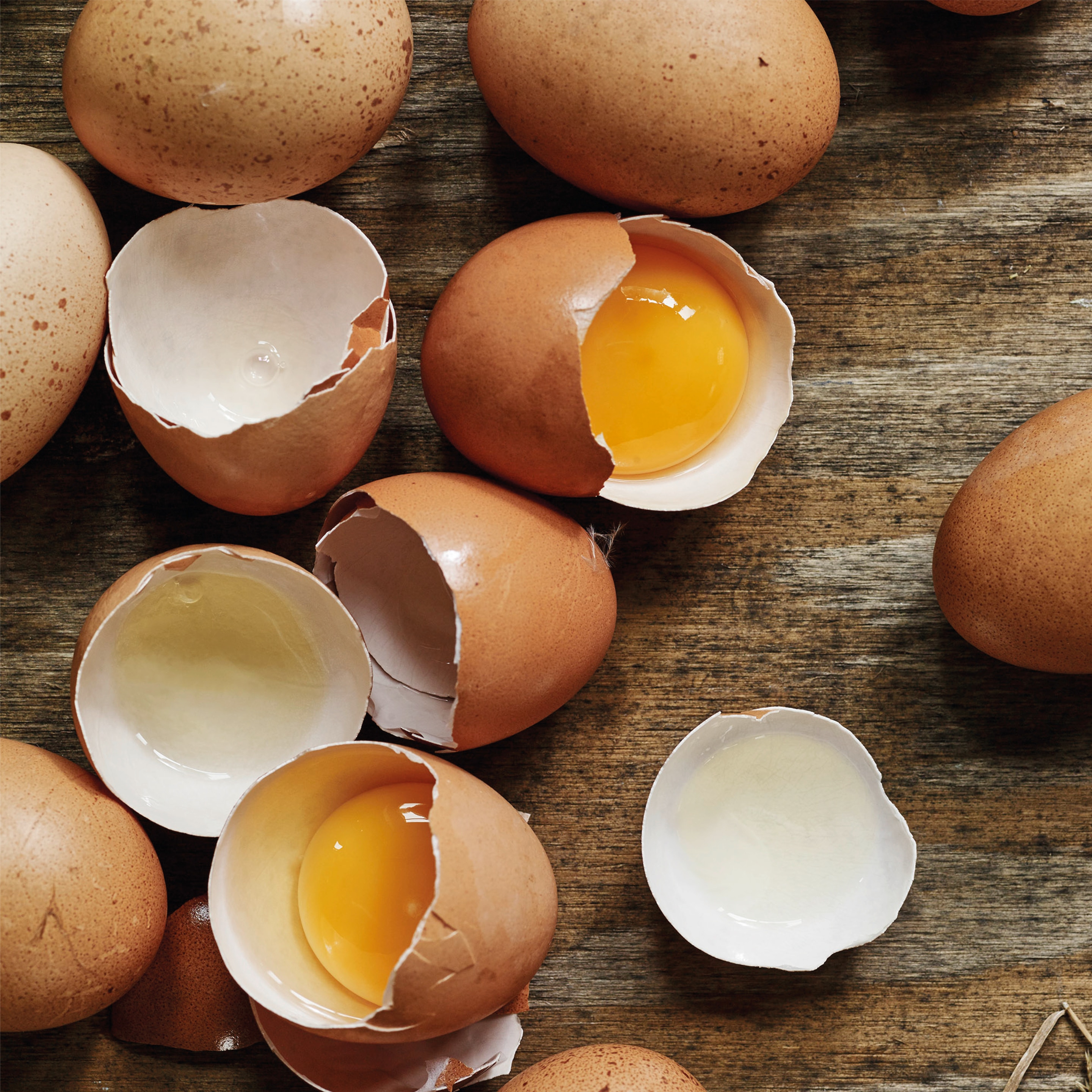 Frigående Ägg