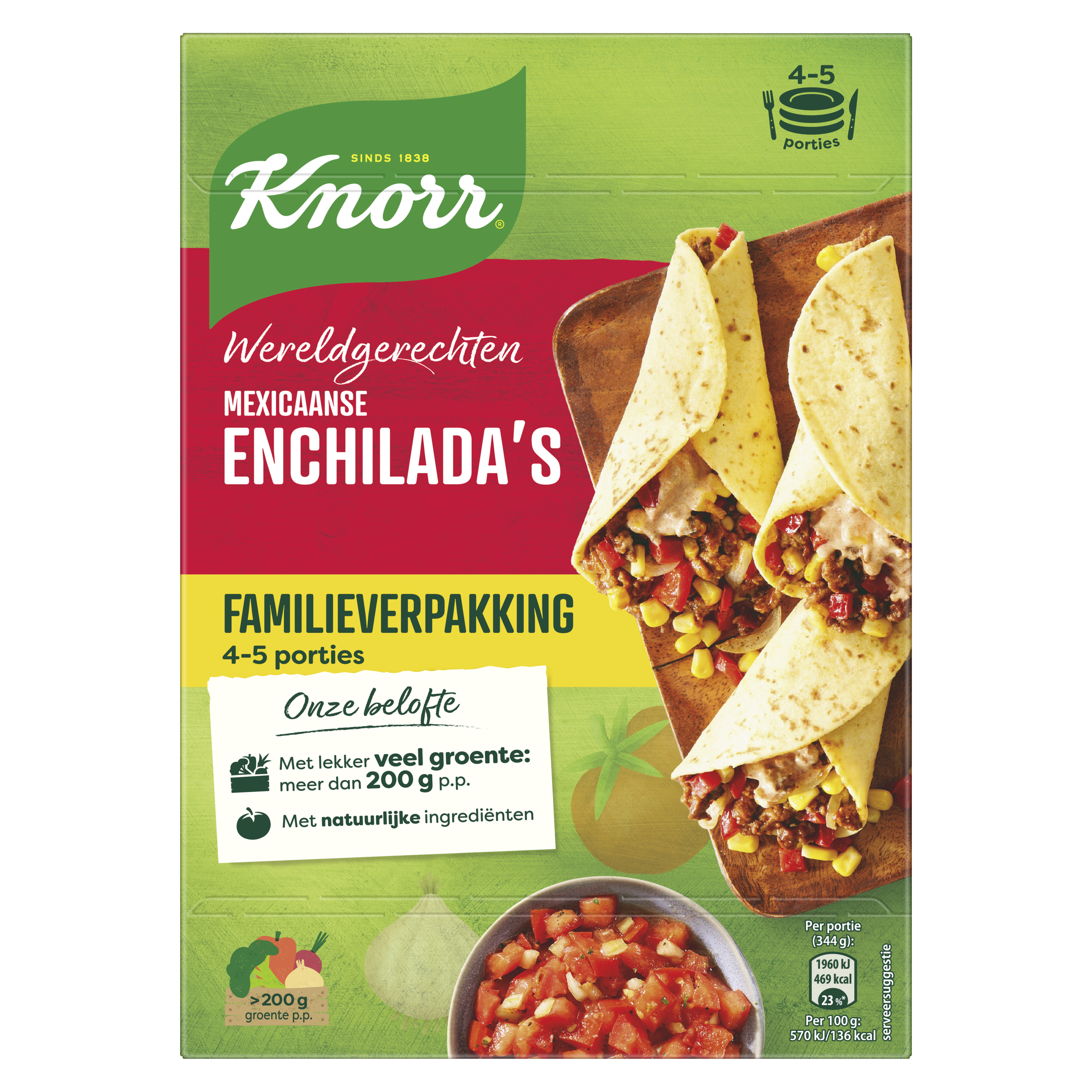Mexicaanse Enchiladas