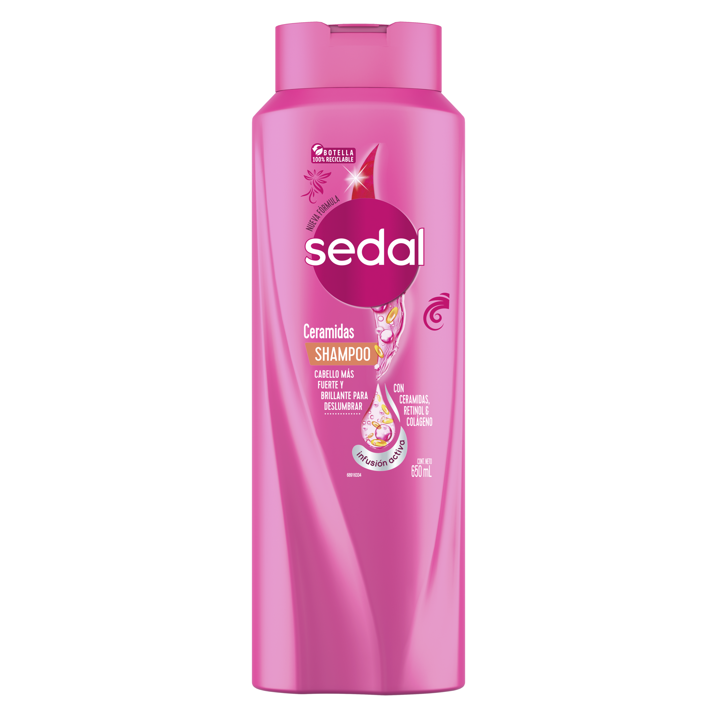 Shampoo Sedal Ceramidas 650ML