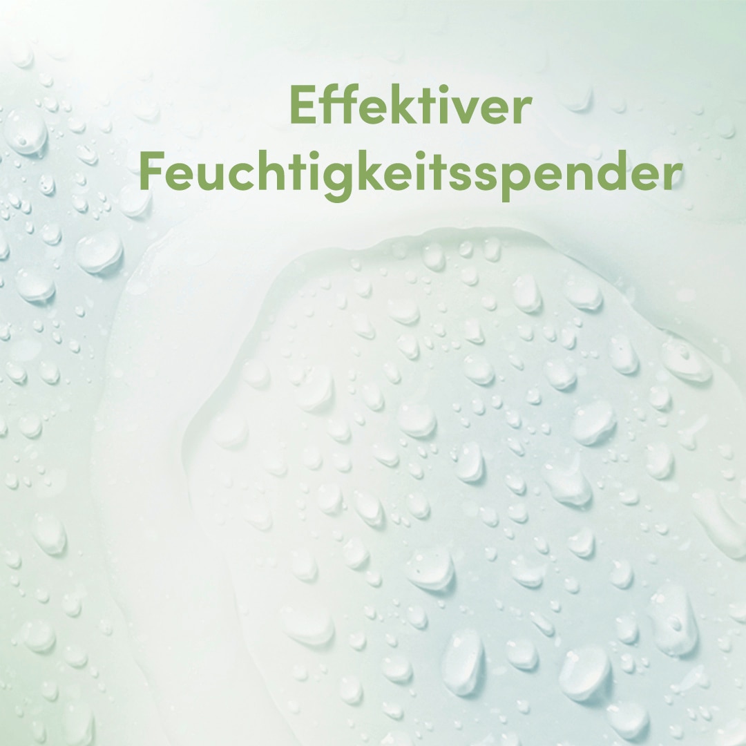 Effektiver Feuchtigkeitsspender