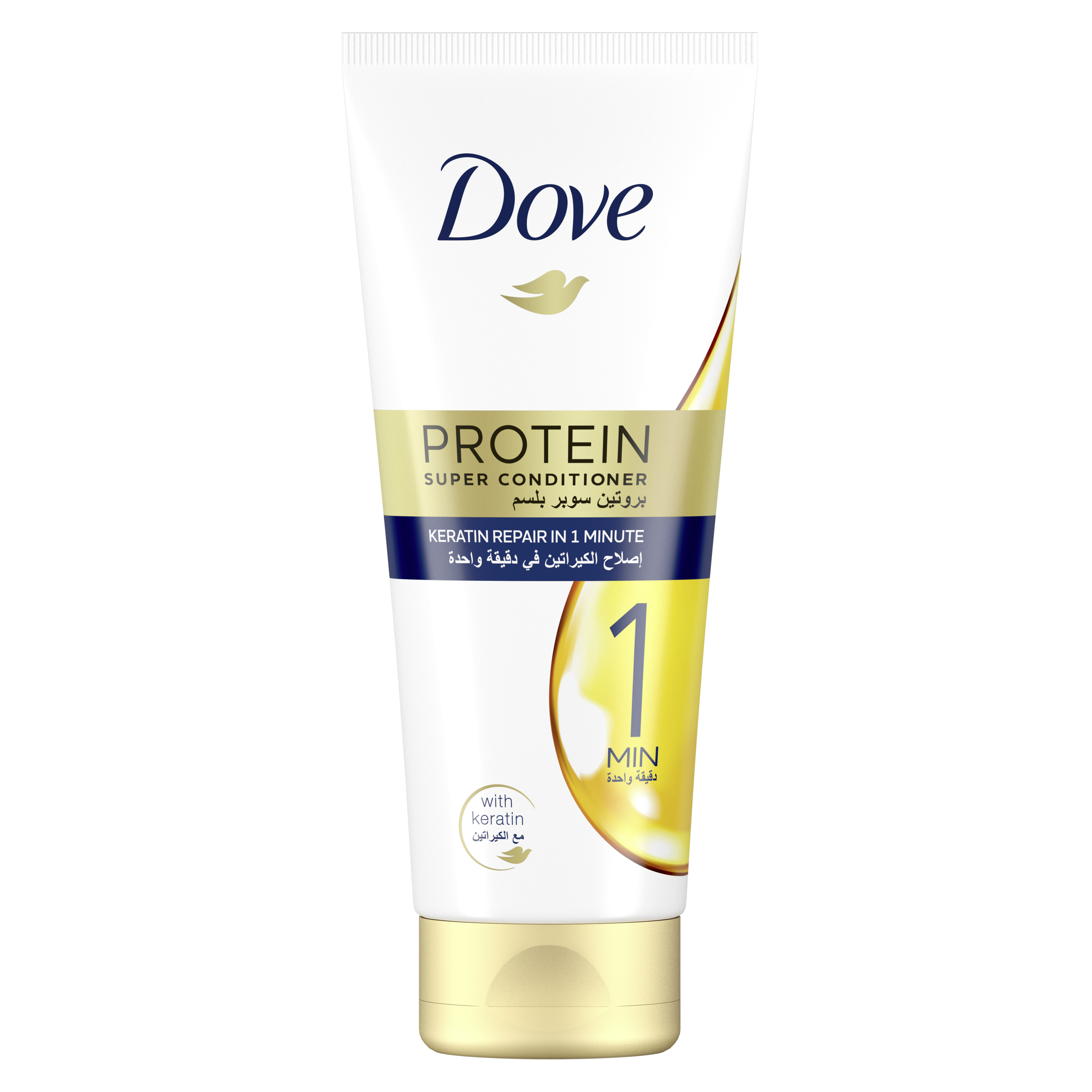 Dove Nourishing Oil Conditioner 200ml packshot