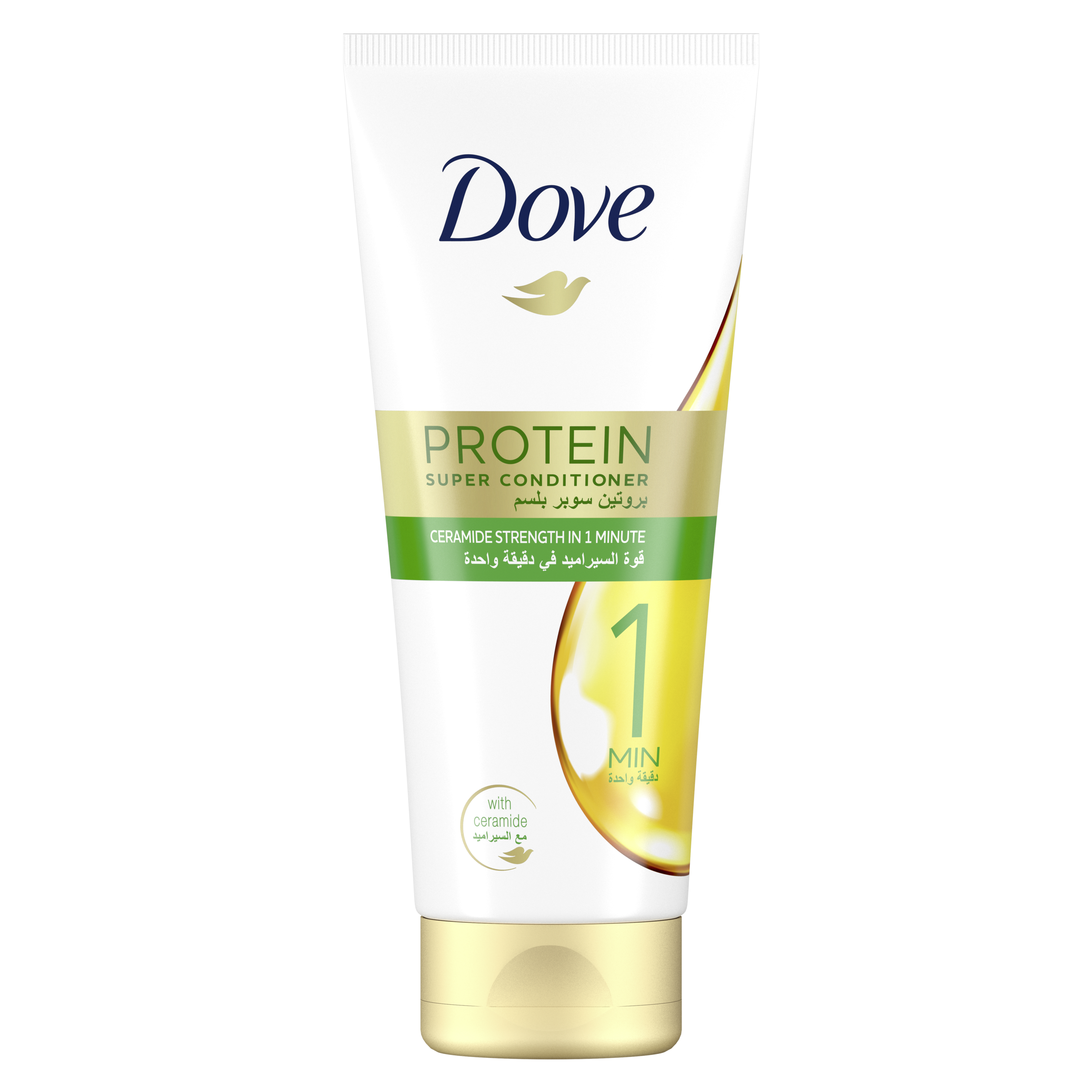 Dove Ceramide Strength Super Conditioner 180ml packshot