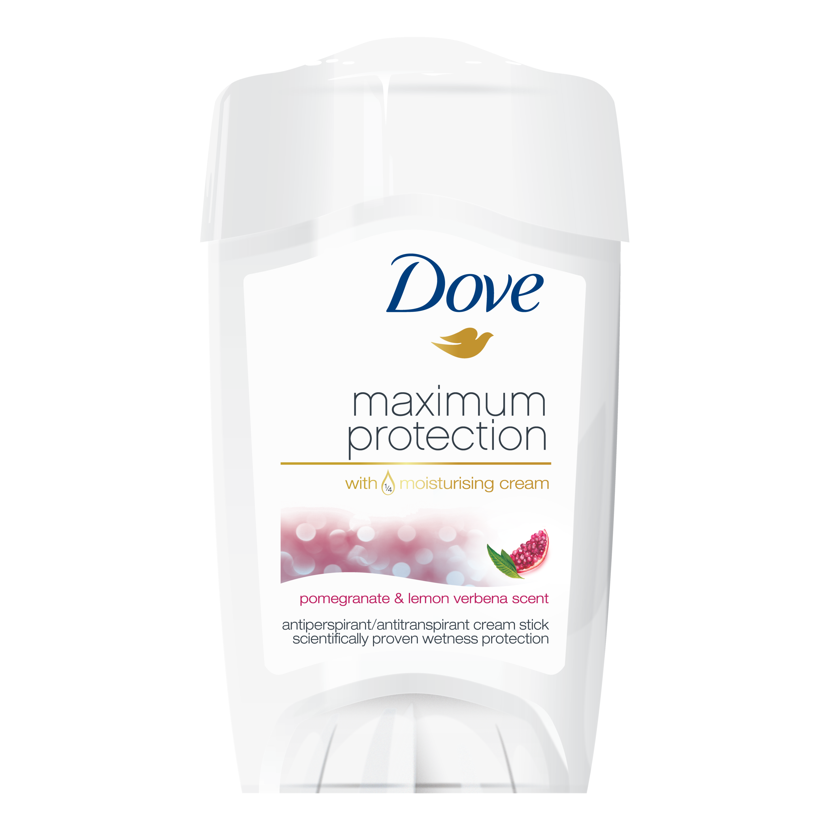Maximum Protection Pomegranate & Lemon Verbena Antiperspirant Deodorant 45ml