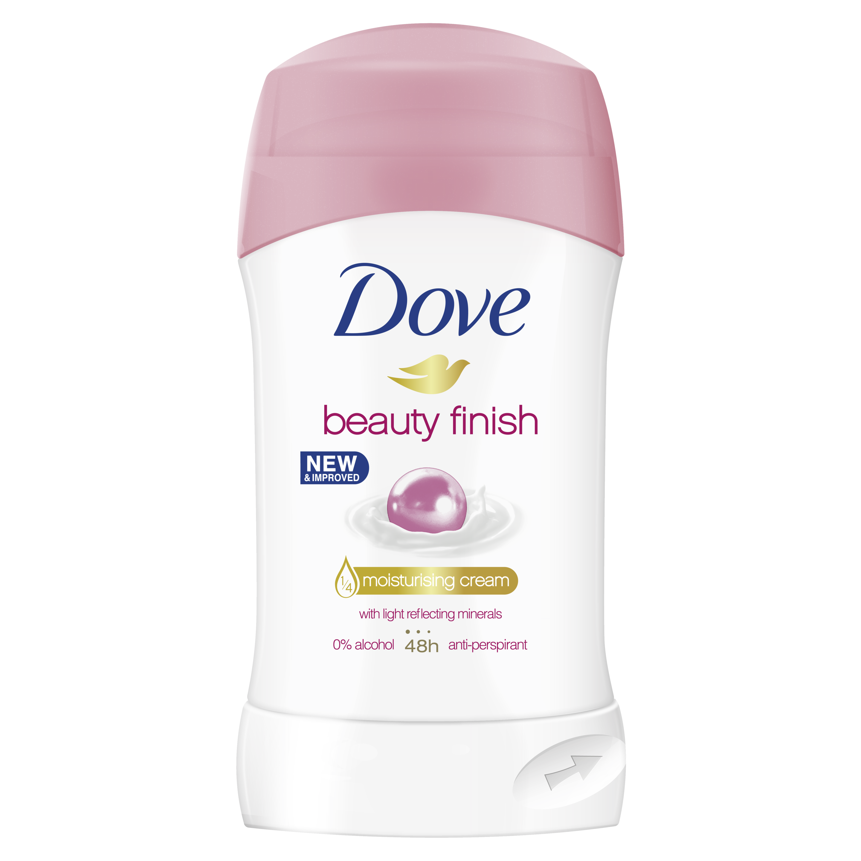 Dove стик дезодорант против изпотяване Beauty finish 40ml