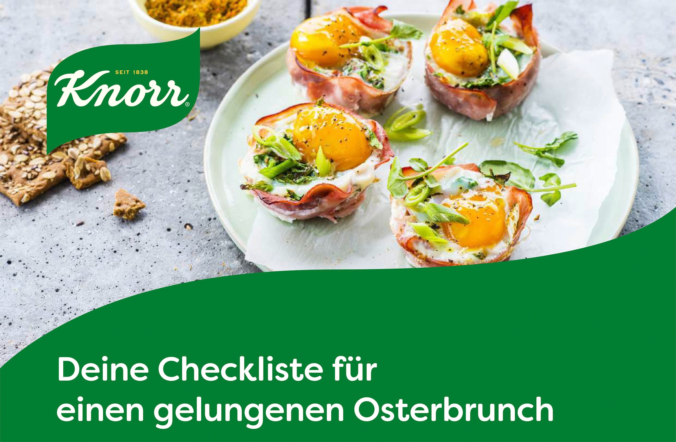 Downloadlink für eine Checkliste für einen gelungenen Osterbrunch