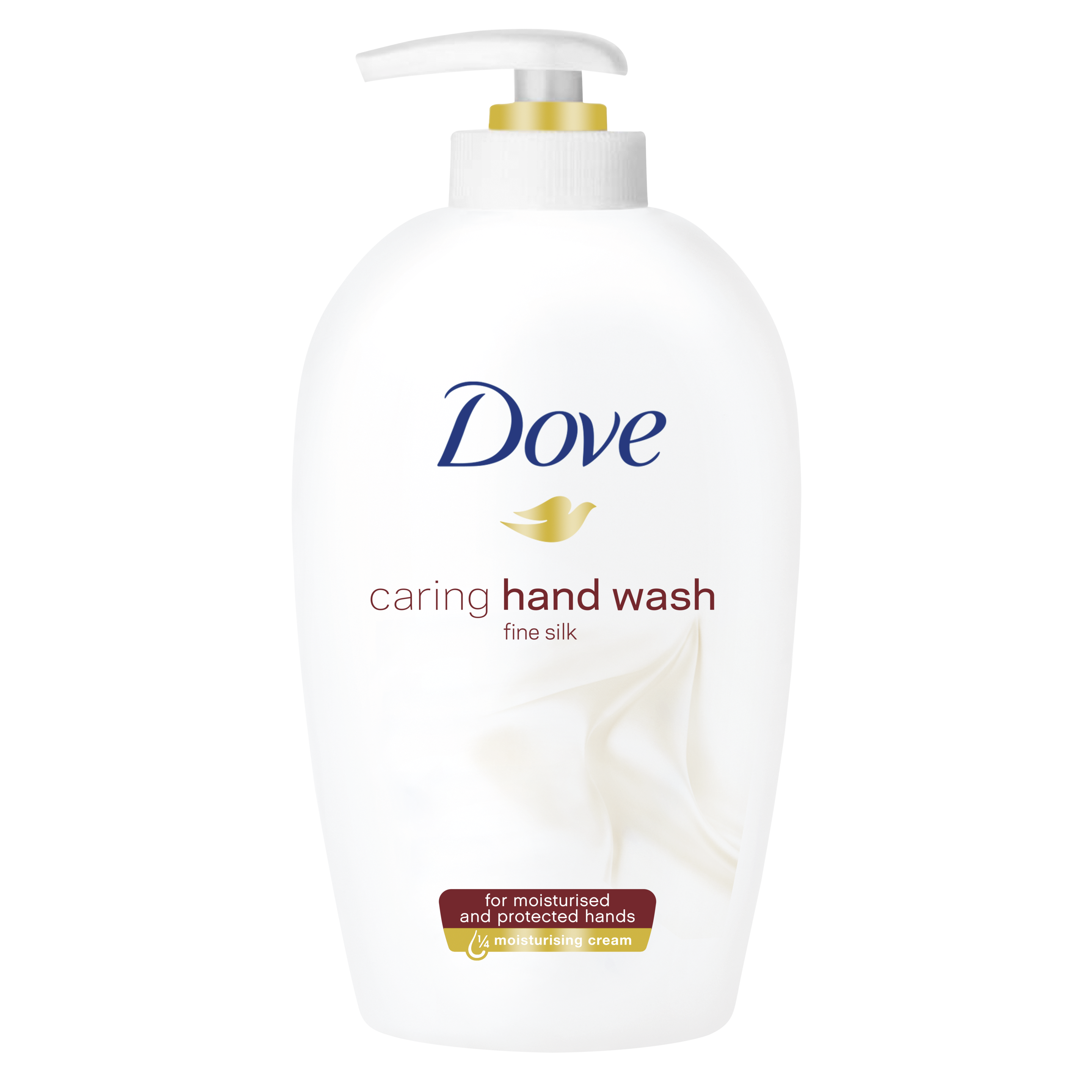 Dove течен крем-сапун Silk 250ml