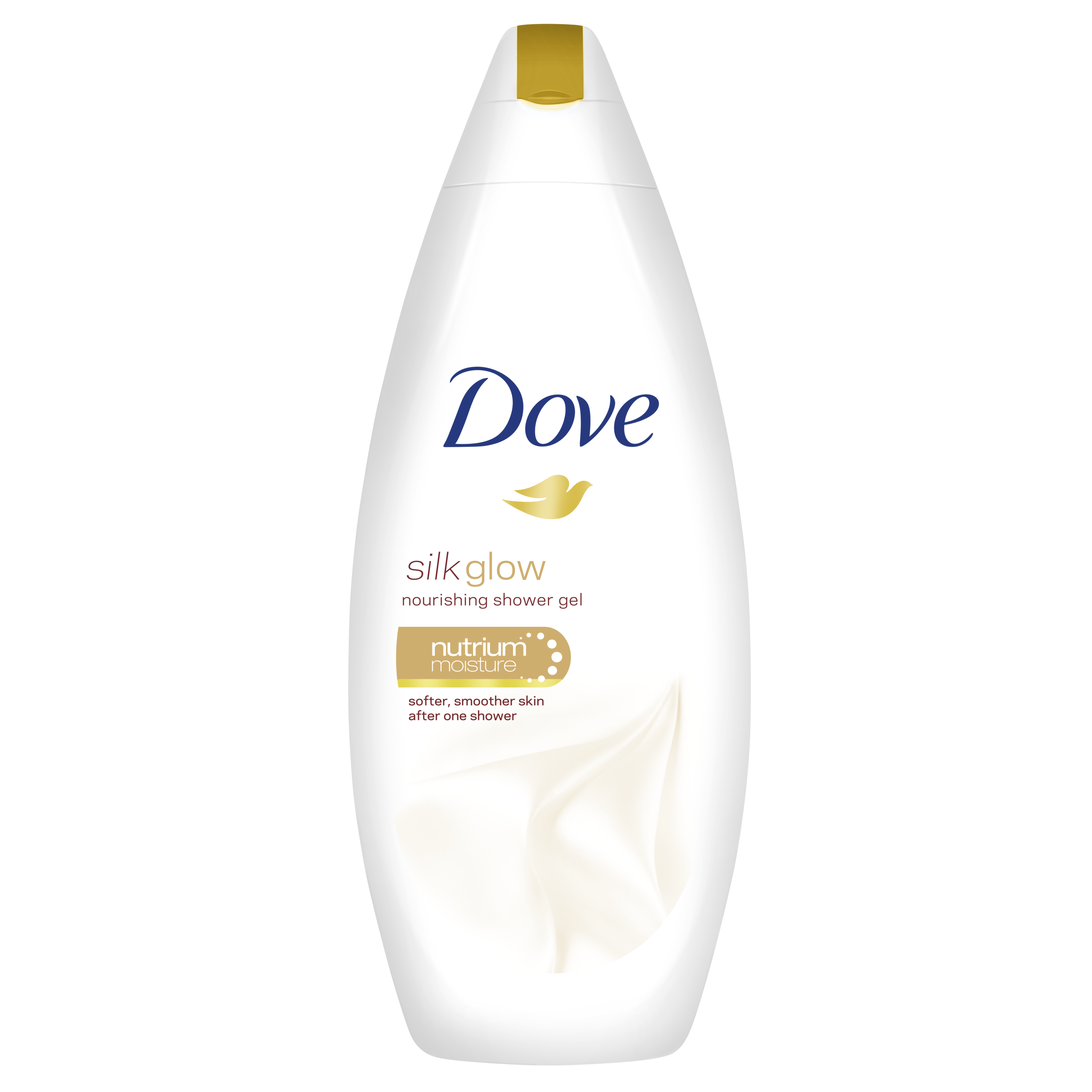 Dove подхранващ душ гел Silk Glow 250ml