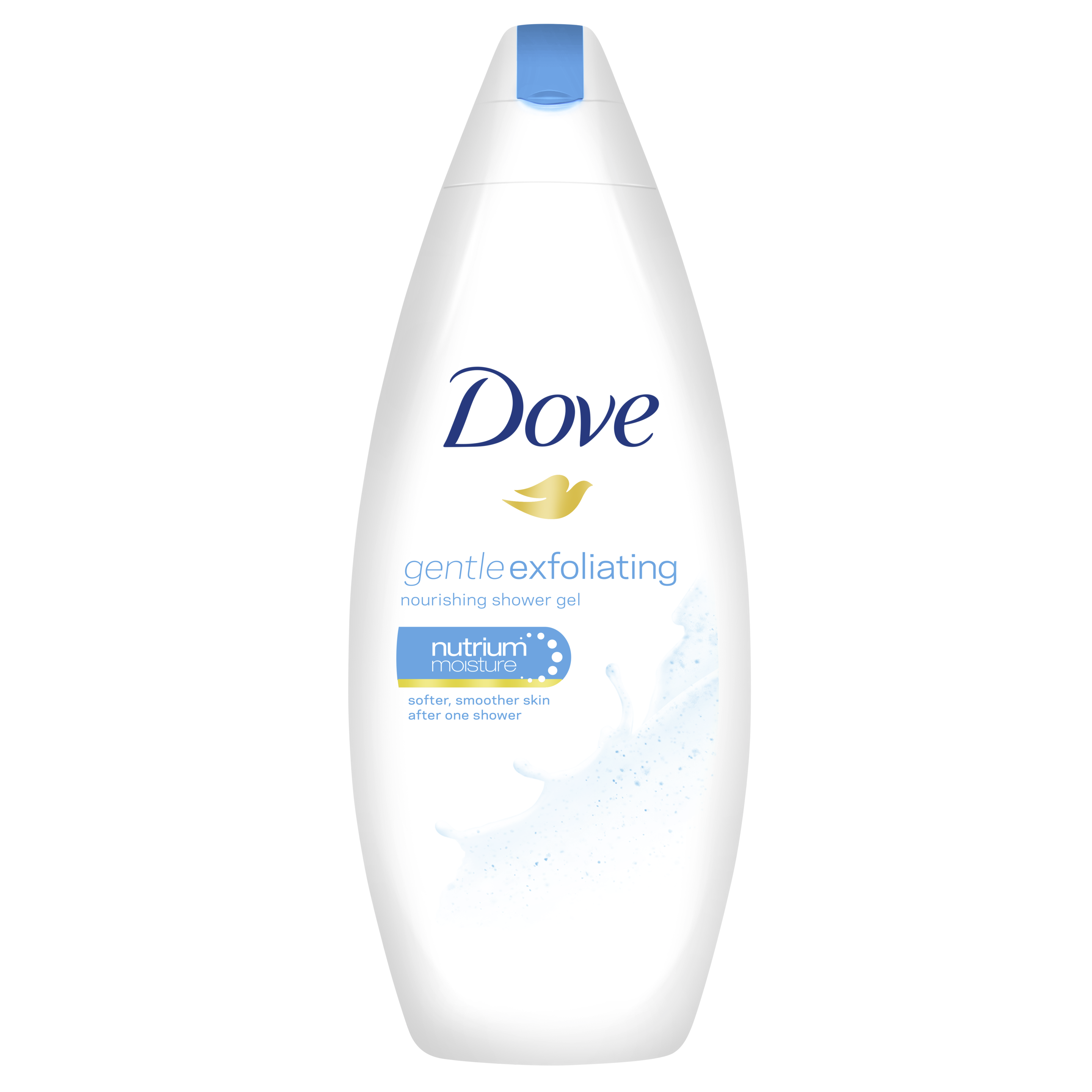 Dove подхранващ душ гел Gentle Exfoliating 250ml