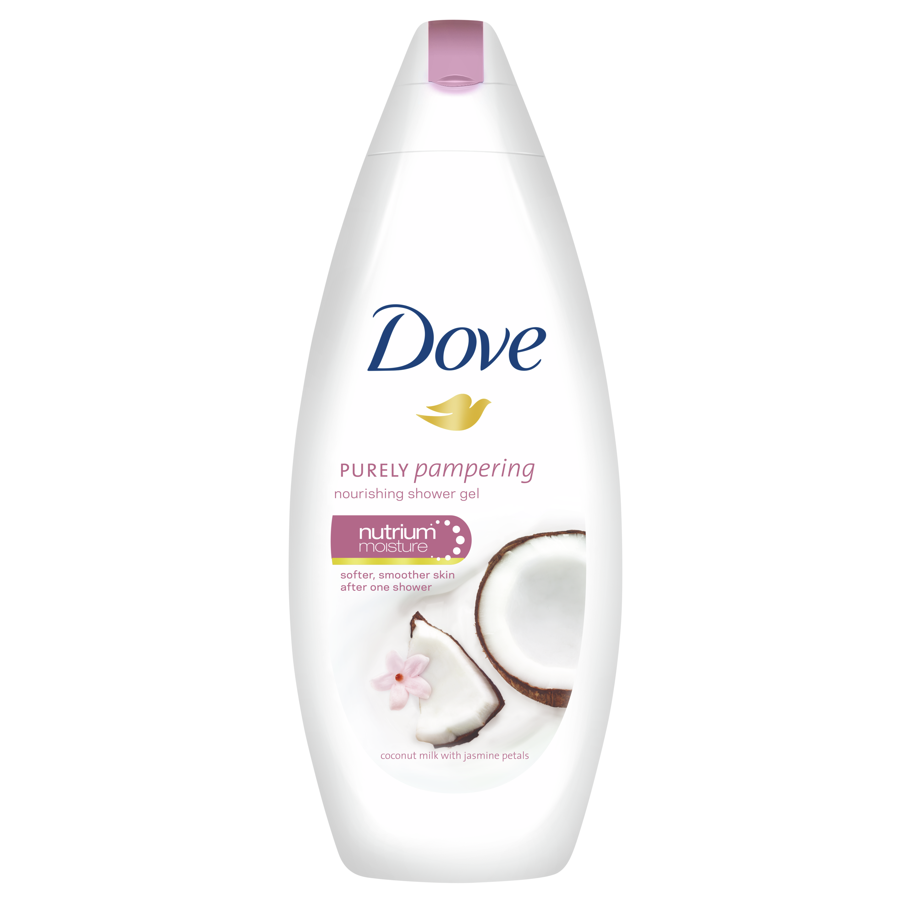 Dove подхранващ душ гел Coconut Milk 250ml