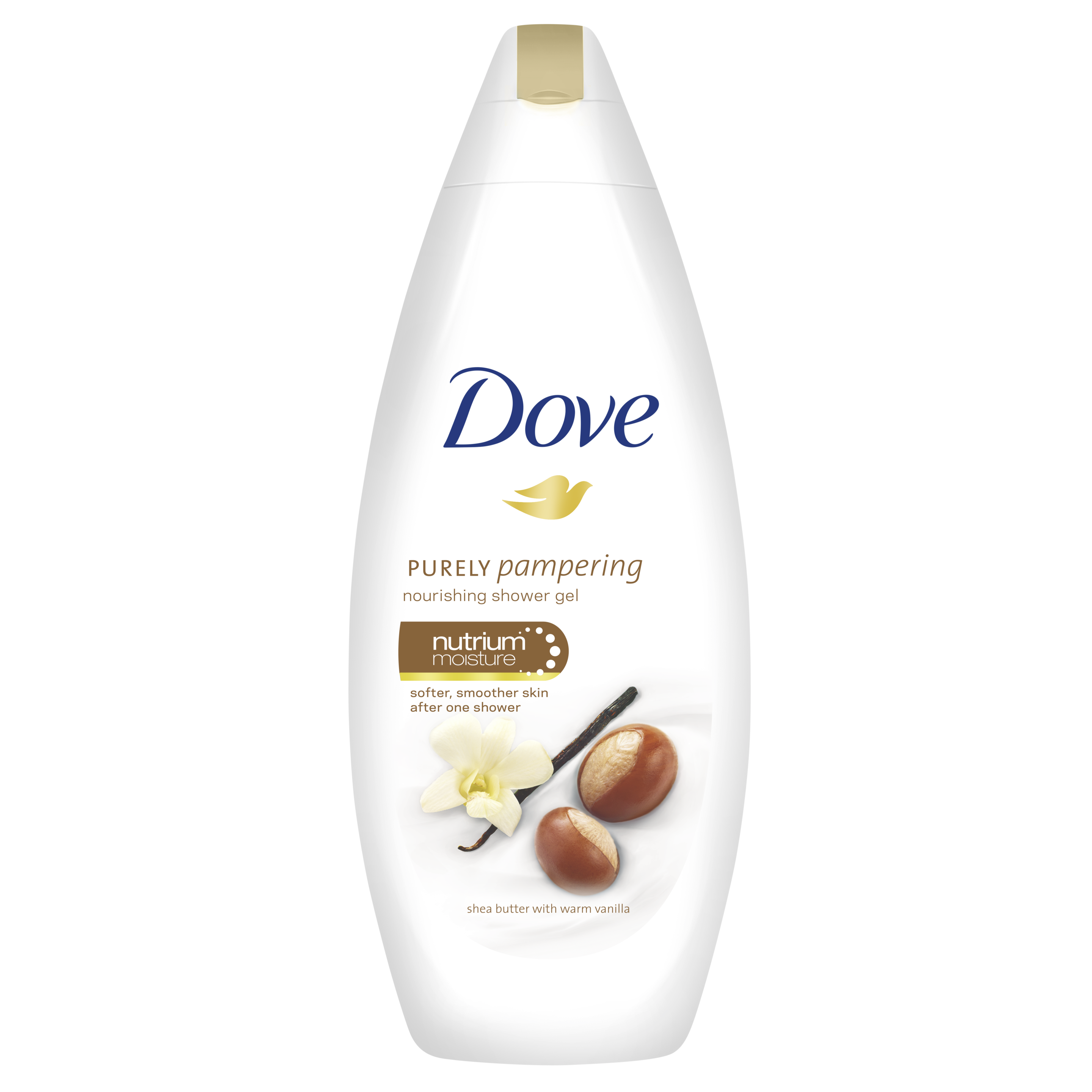 Dove подхранващ душ гел Shea Butter 250ml