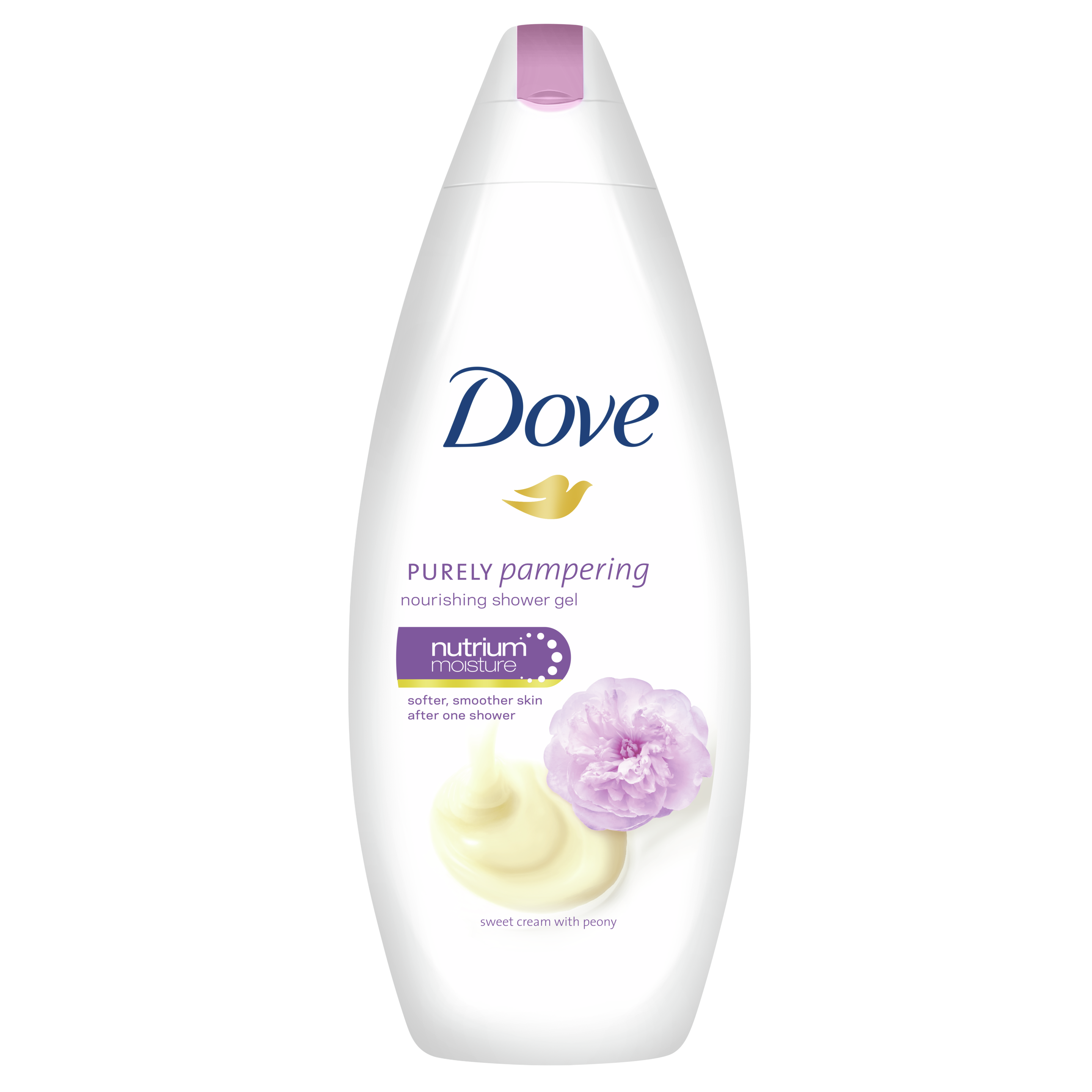 Dove подхранващ душ гел Peony 250ml