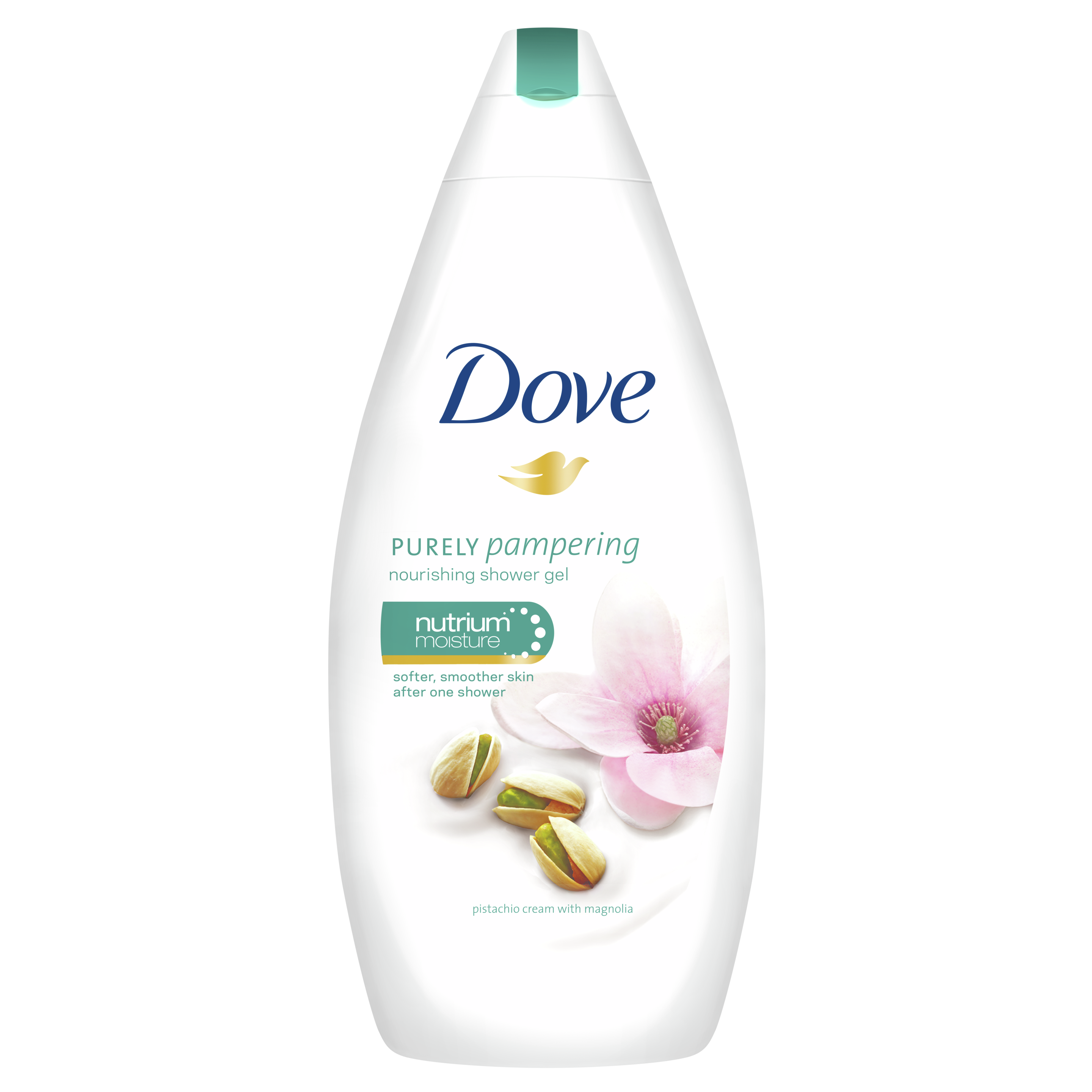 Dove подхранващ душ гел Pistachio 500ml