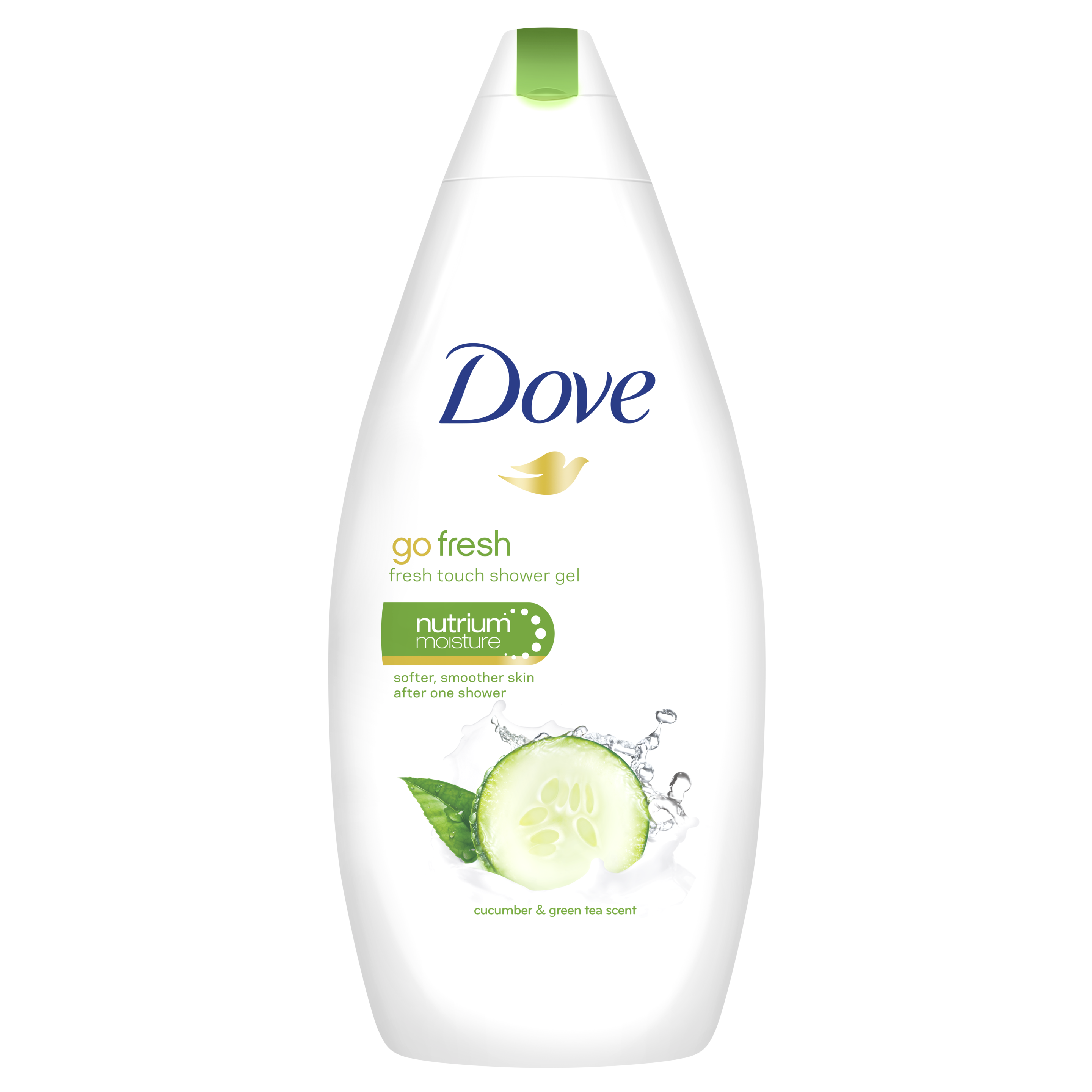 Dove подхранващ душ гел Fresh Тouch 500ml