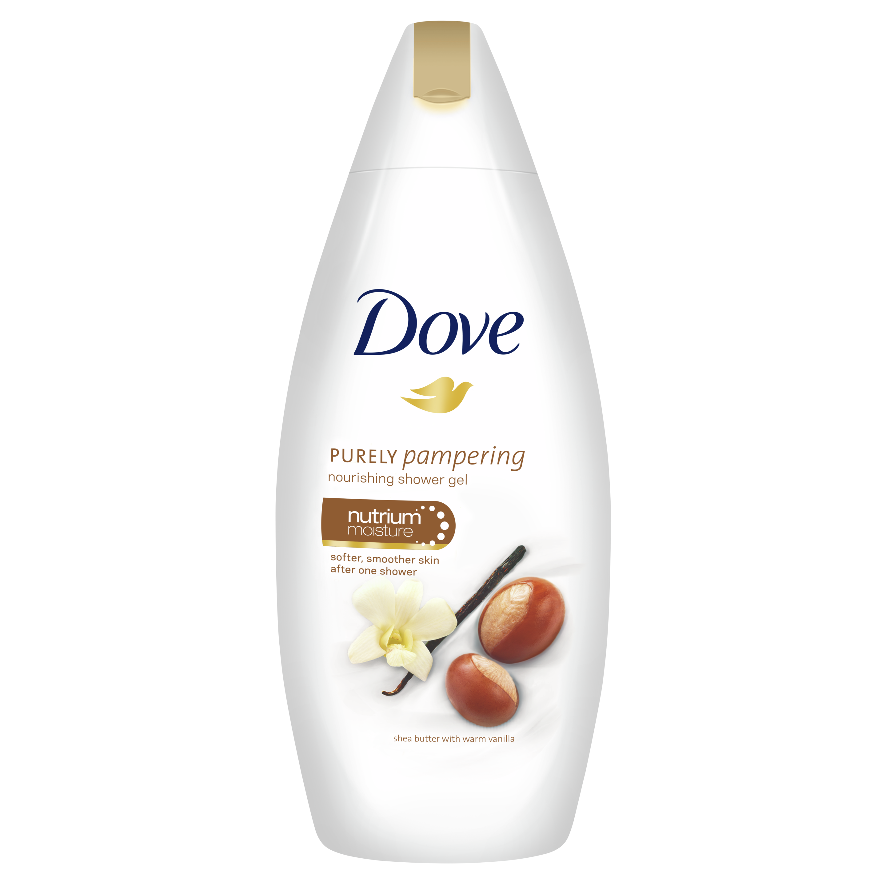 Dove подхранващ душ гел Shea Butter 500ml