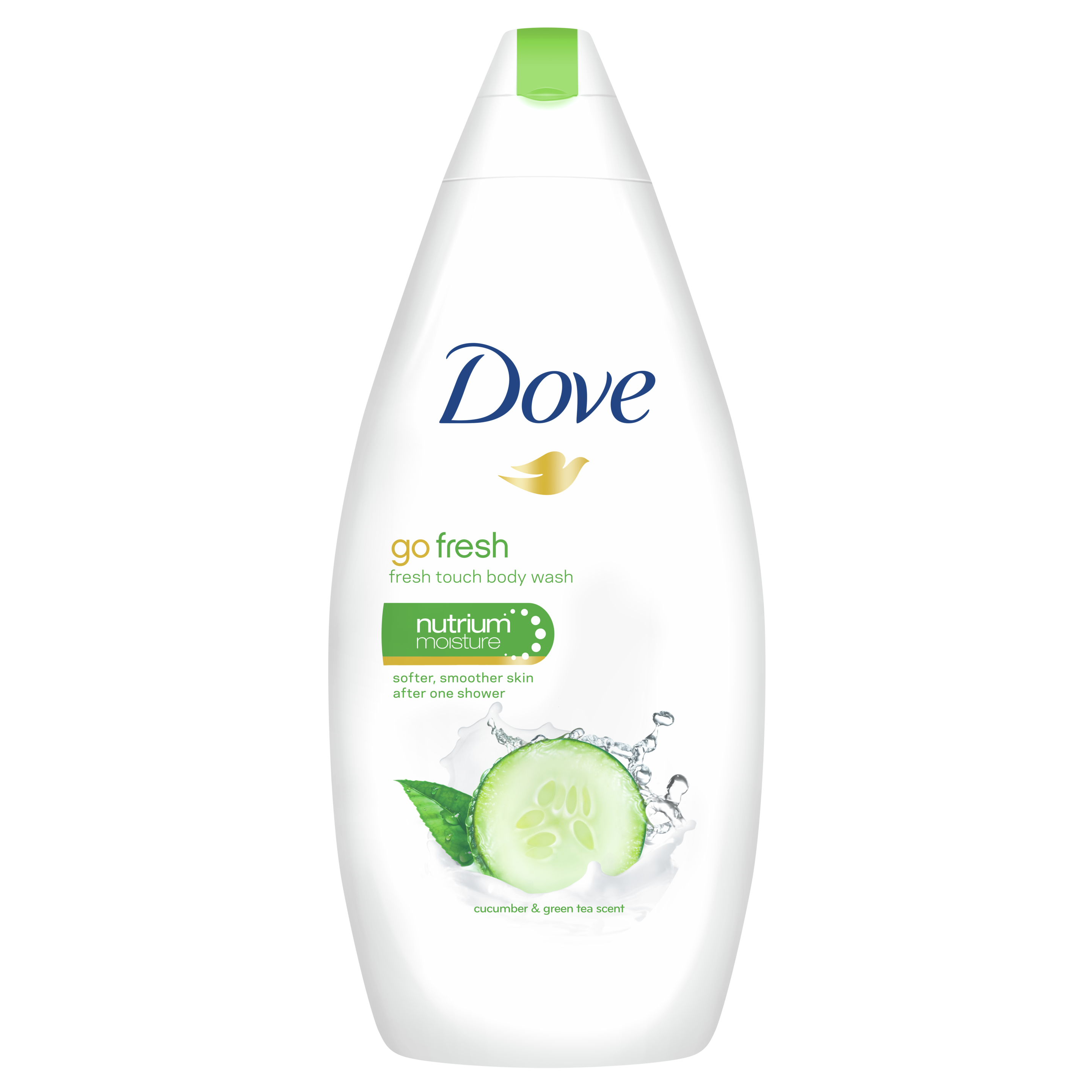 Dove подхранващ душ гел Fresh Тouch 750ml