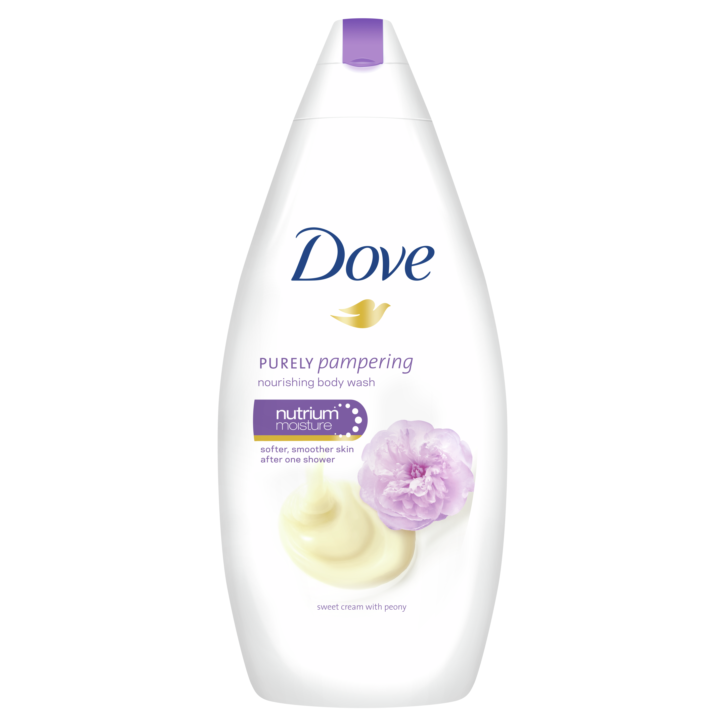 Dove подхранващ душ гел Peony 750ml