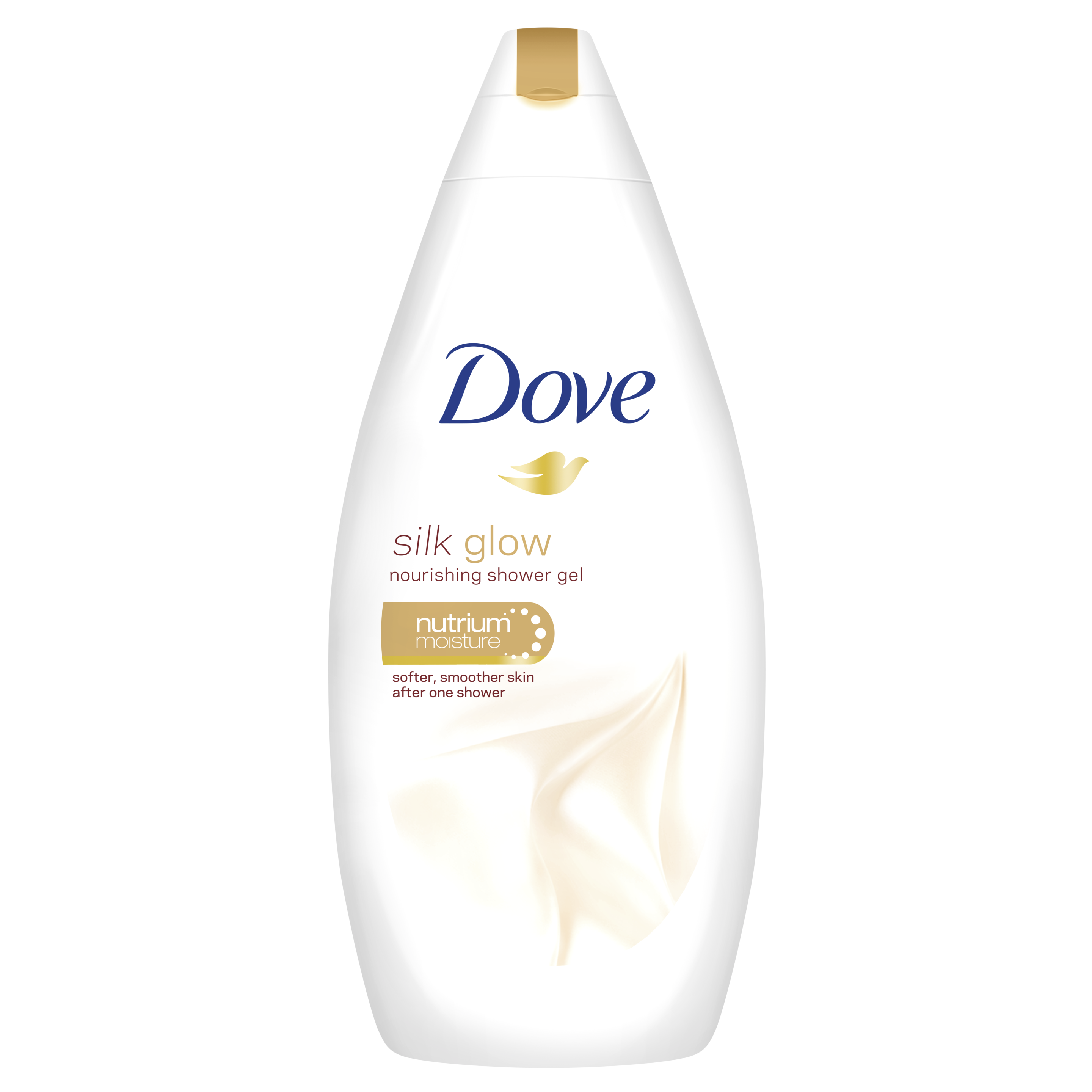 Dove подхранващ душ гел Silk Glow 500ml