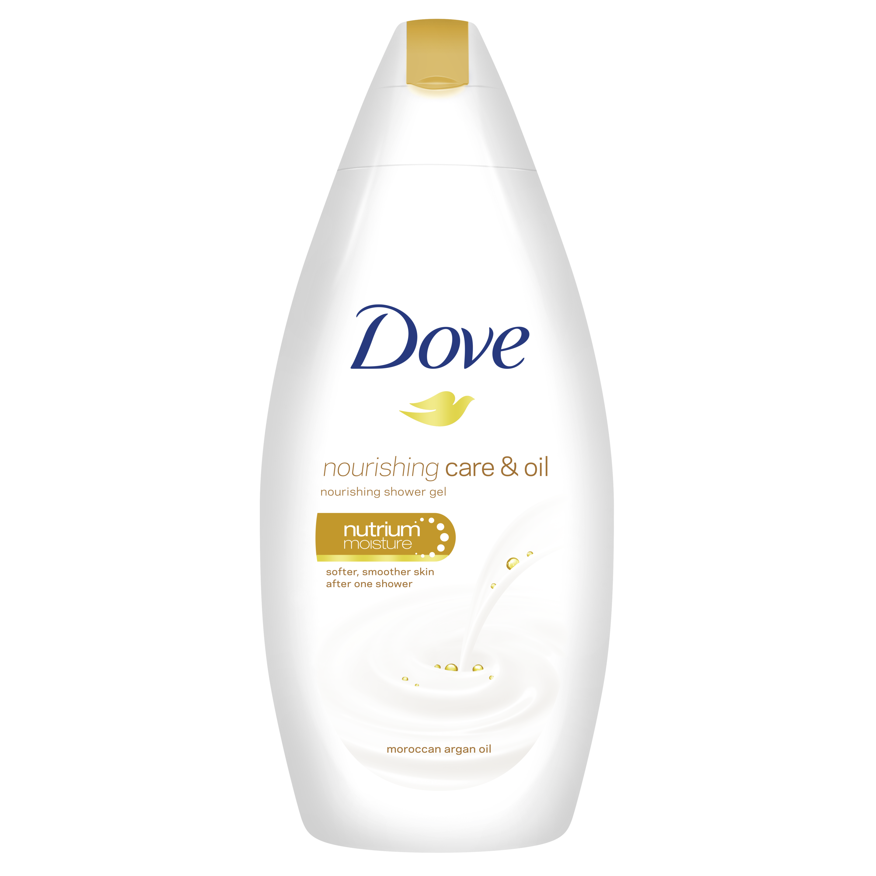 Dove подхранващ душ гел Nourishing Oil & Care 250ml
