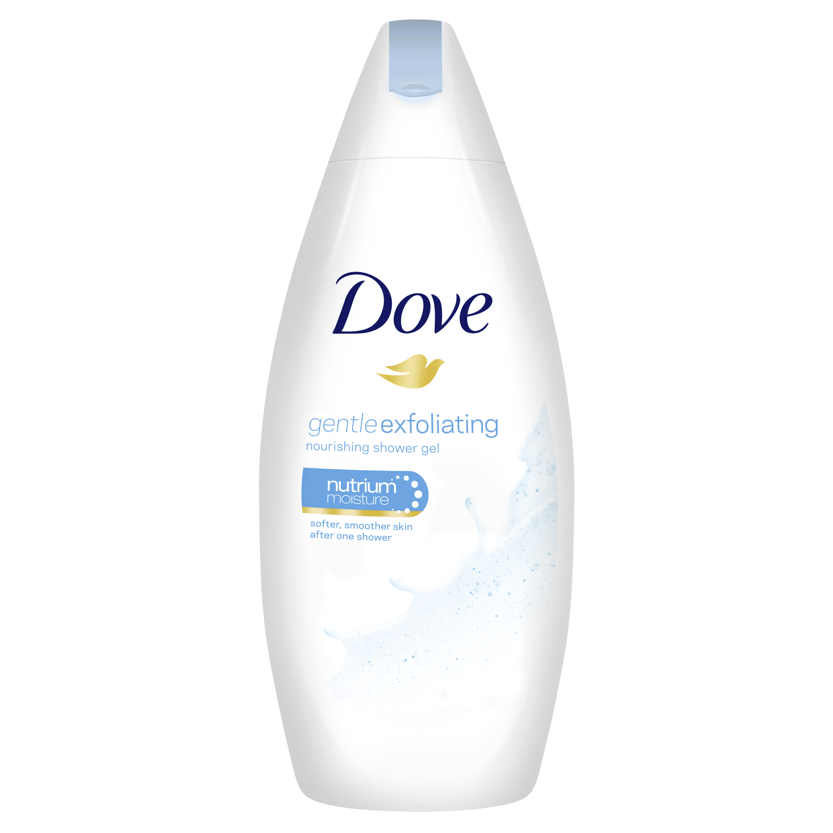 Dove подхранващ душ гел Gentle Exfoliating 500ml