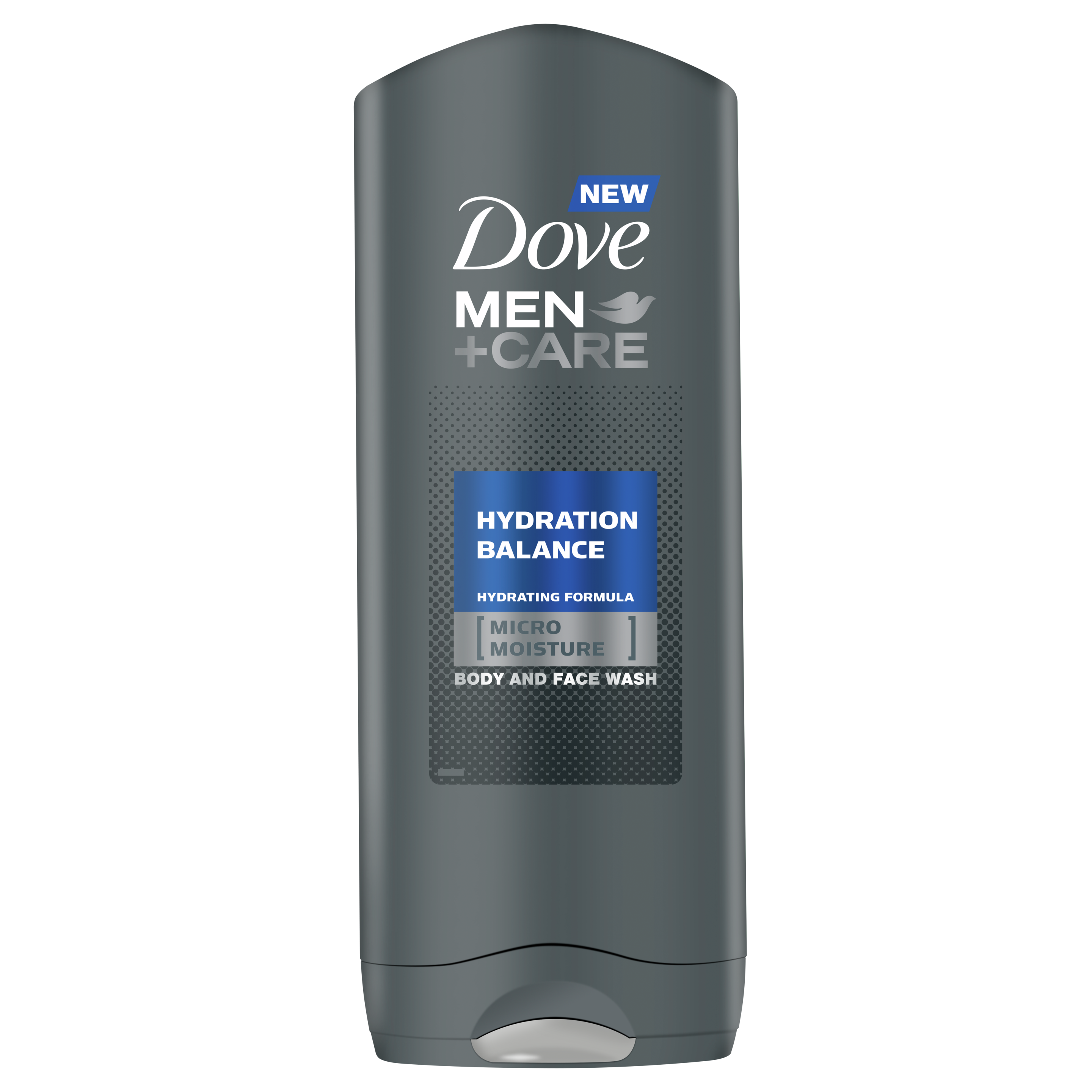 Dove Gel de duș pentru corp și față Men+Care Hydration Balance 250ml