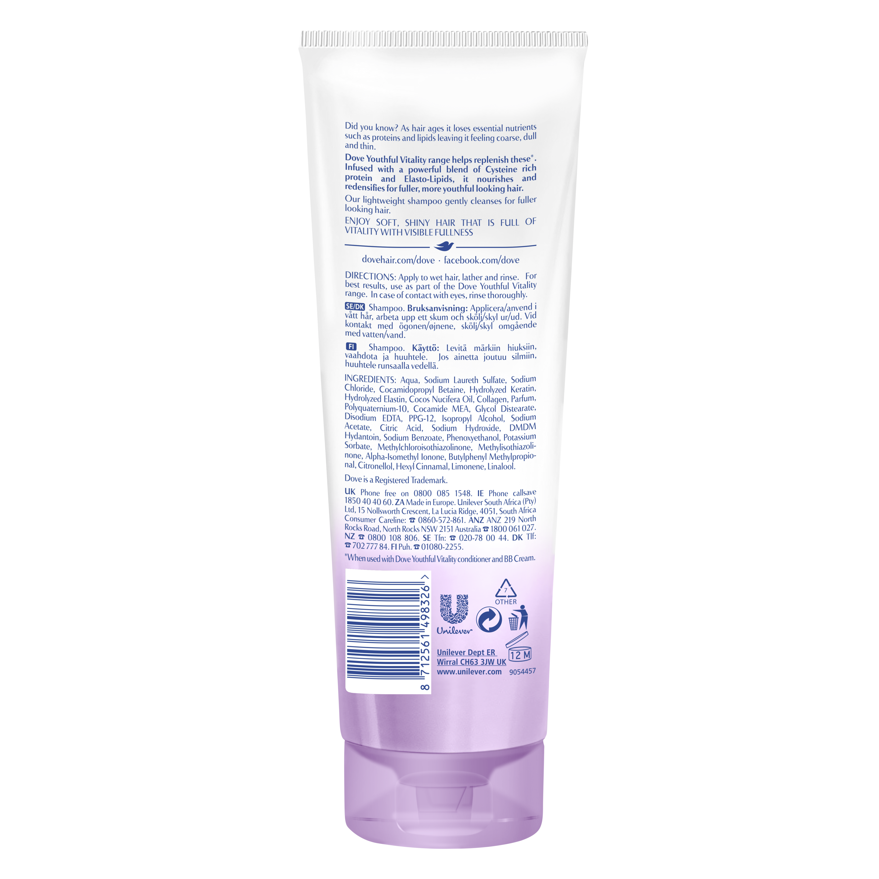 шампоан Advanced Youthful Vitality