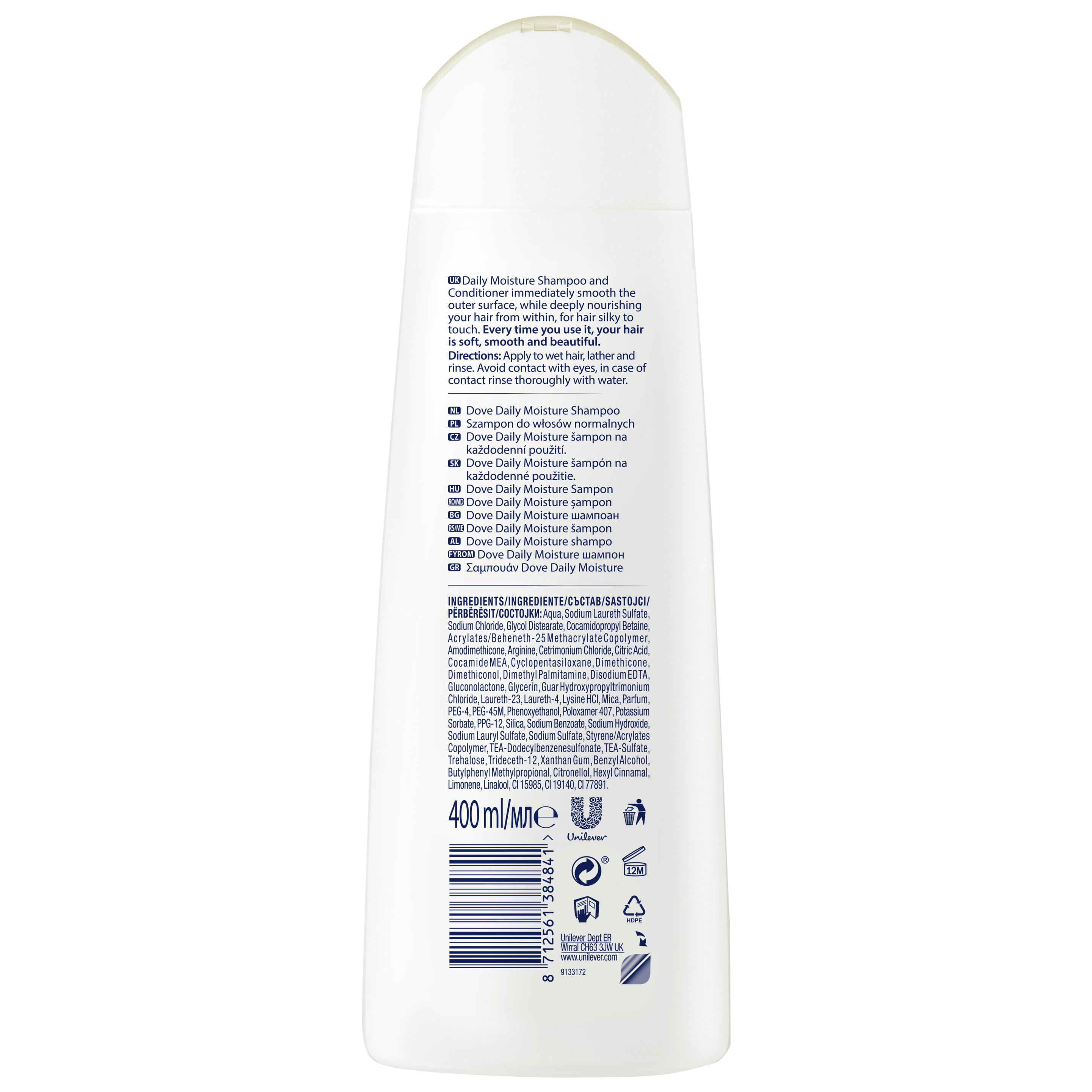 Șampon Daily Moisture