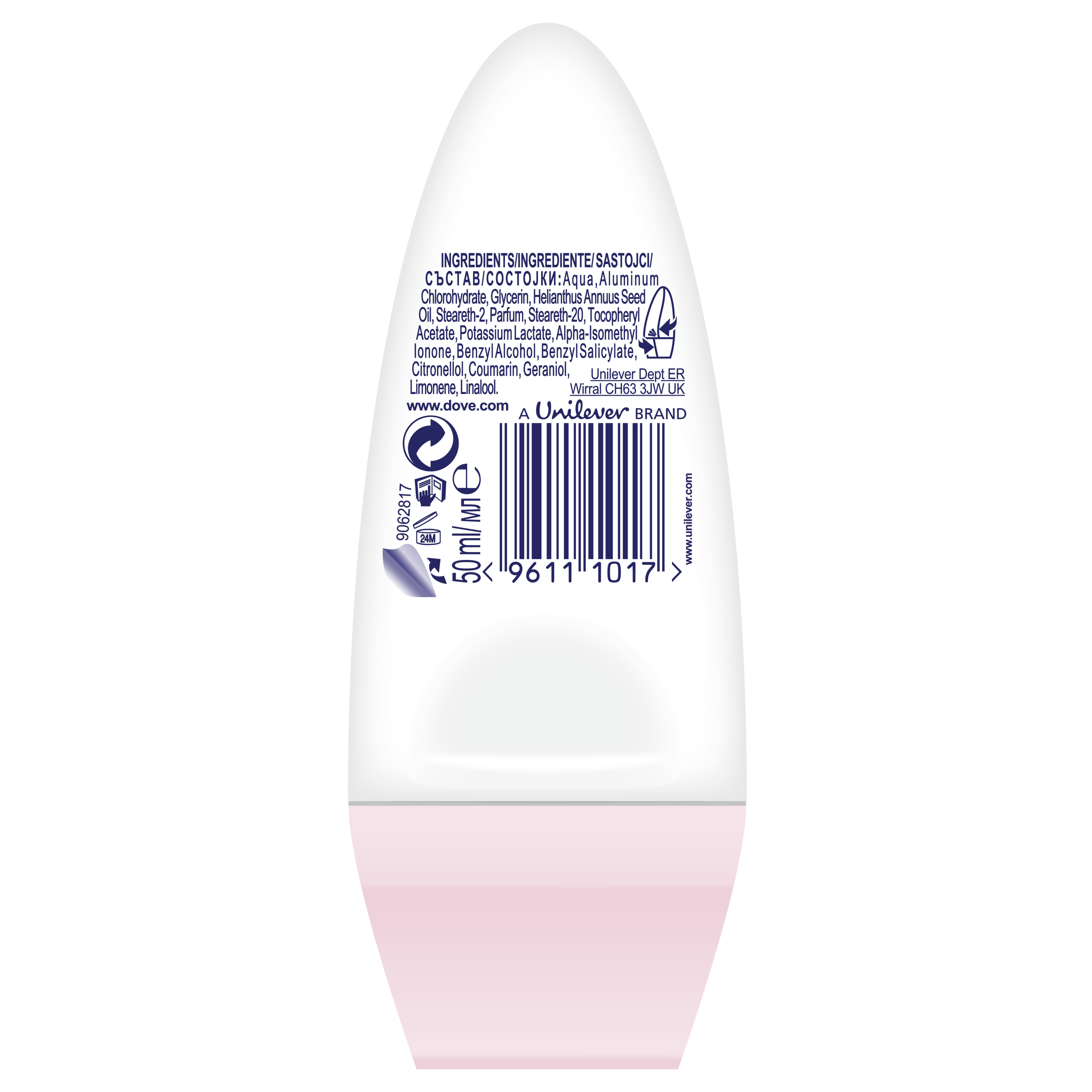 Antiperspirant roll-on Powder Soft