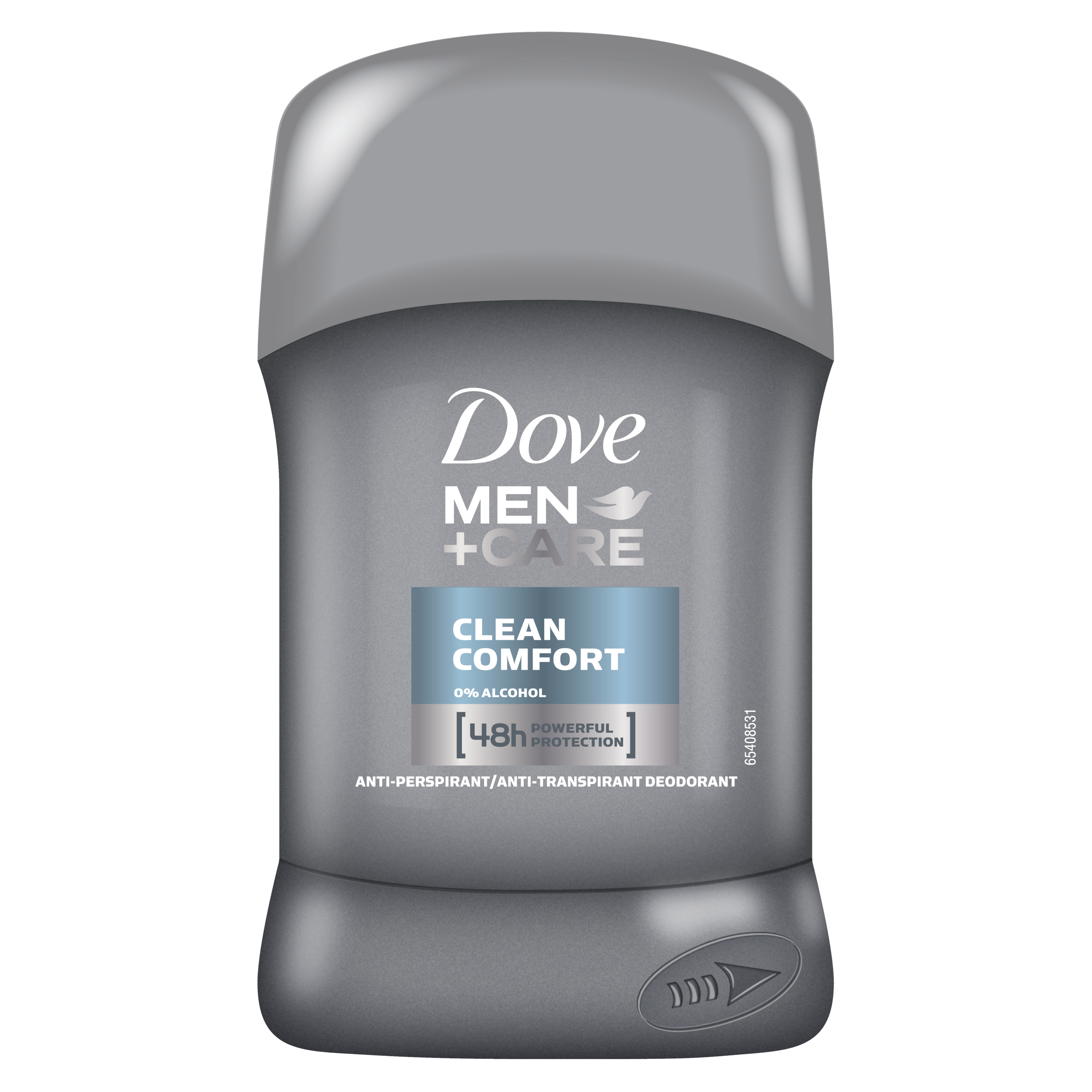 Dove Men+Care Clean Comfort Antiperspirant Stick 50ml