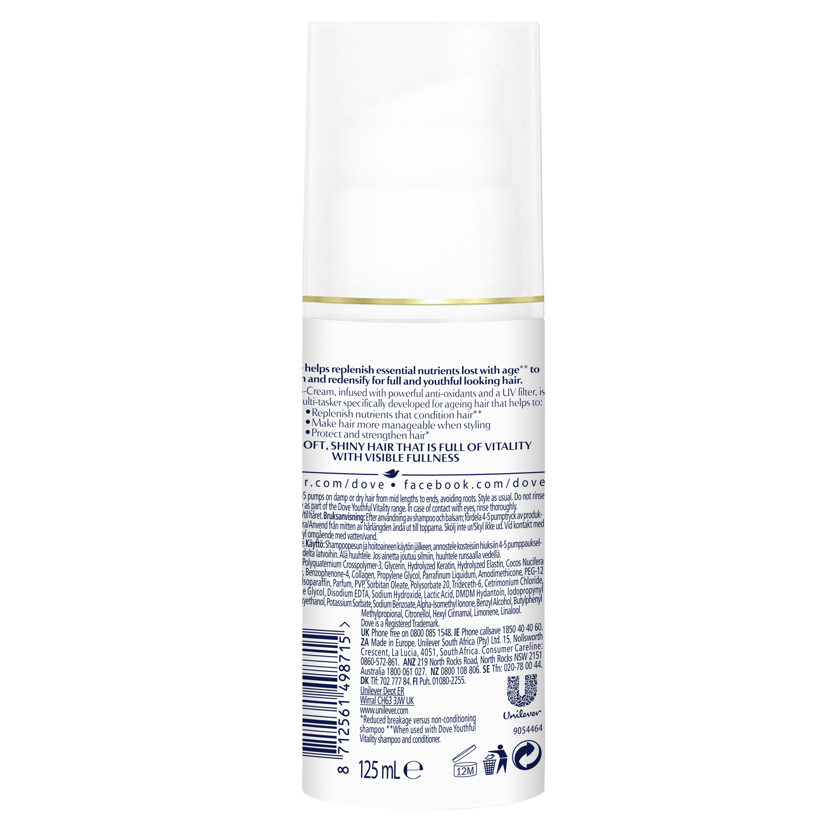 ББ крем за коса Advanced Youthful Vitality