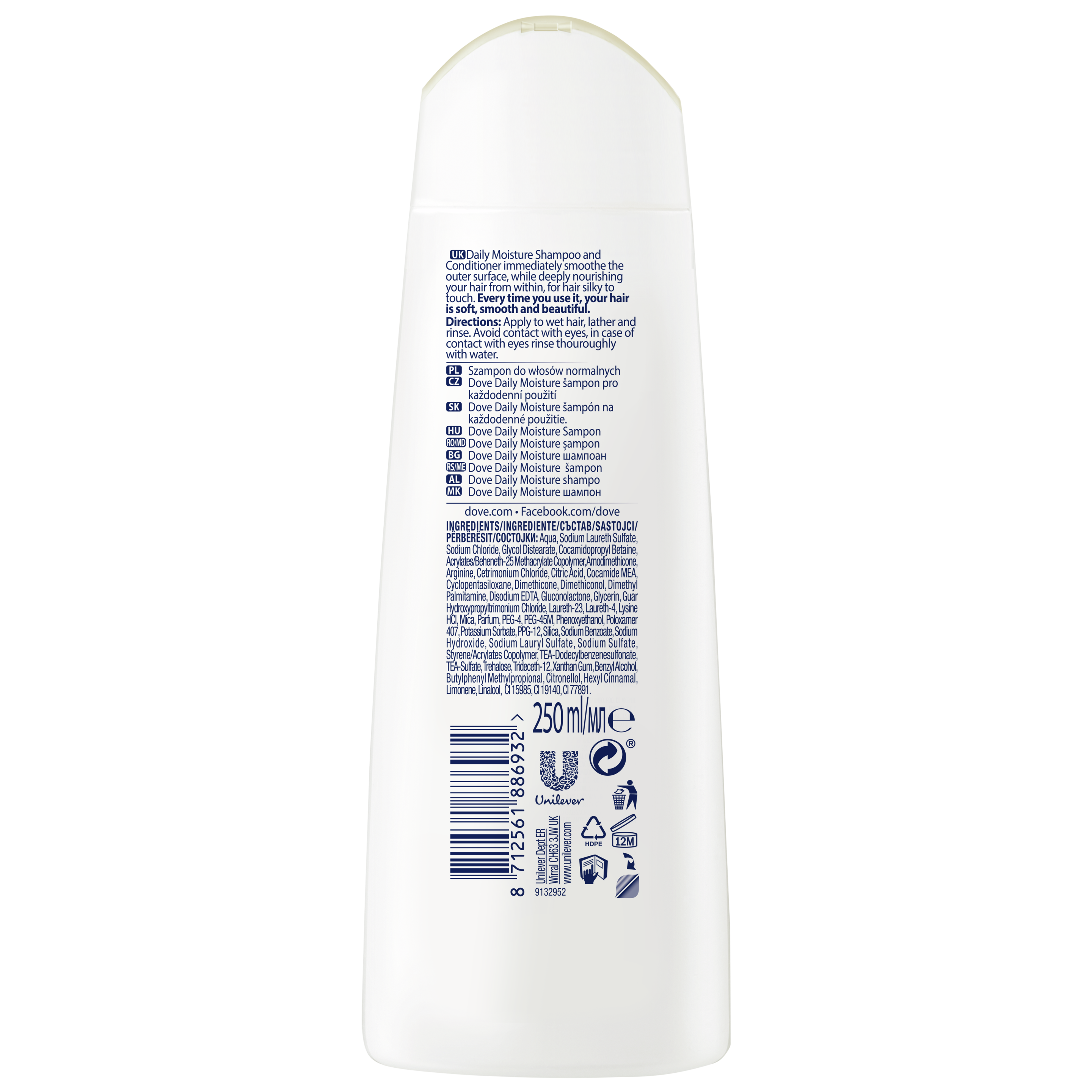 Șampon Daily Moisture
