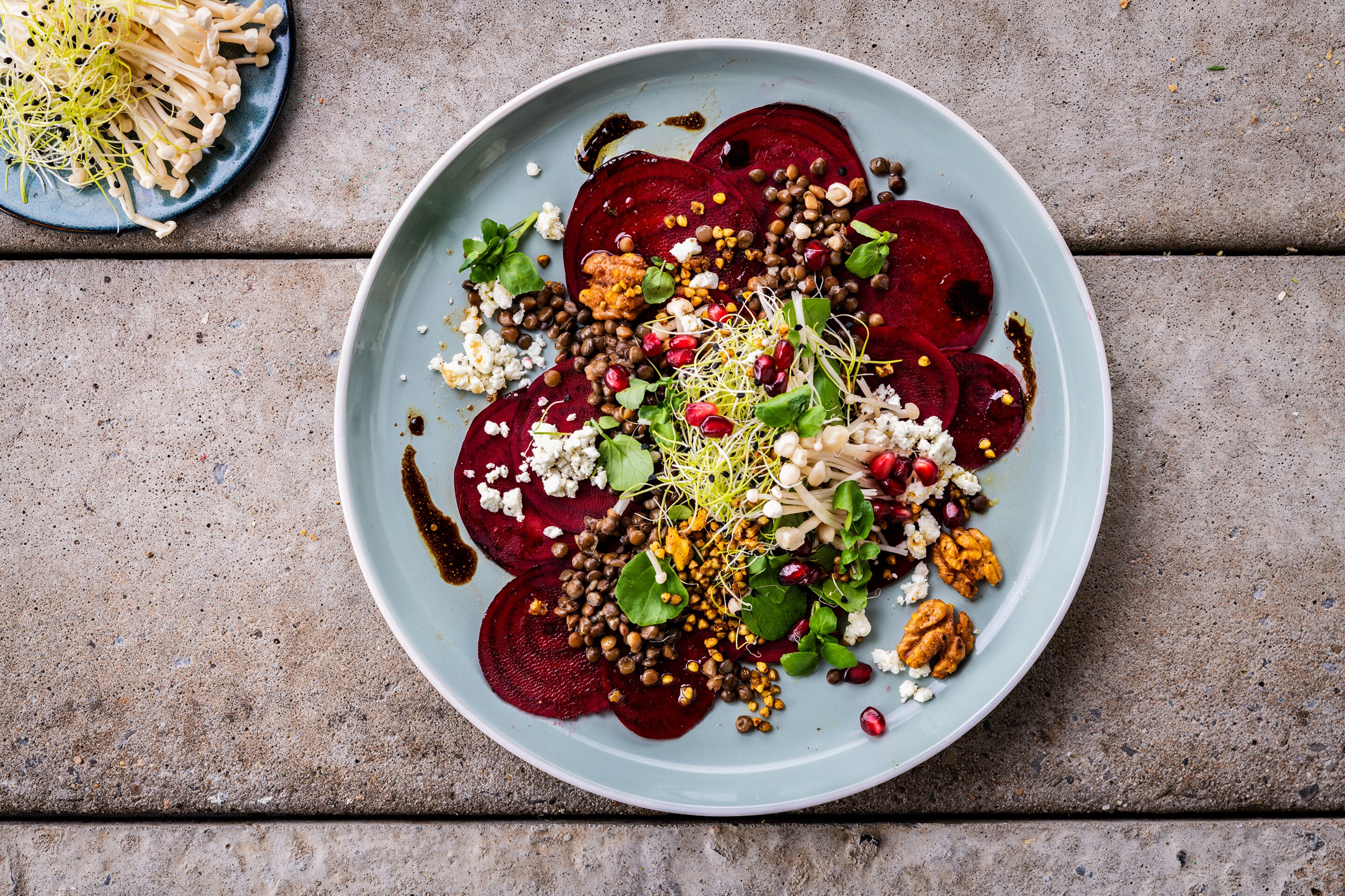 Rote Beete Carpaccio