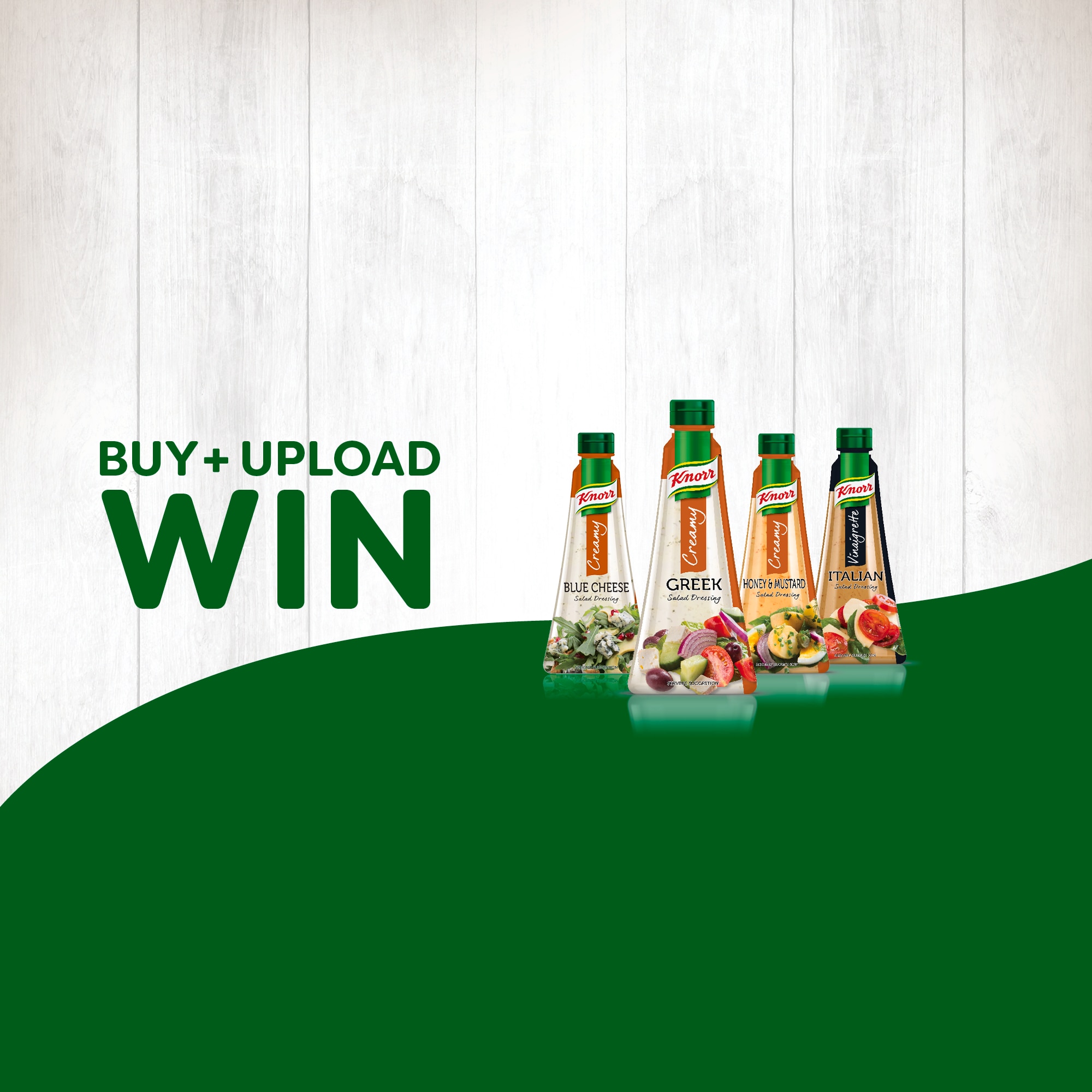 Knorr Not Just For Salads Buy + Upload Win