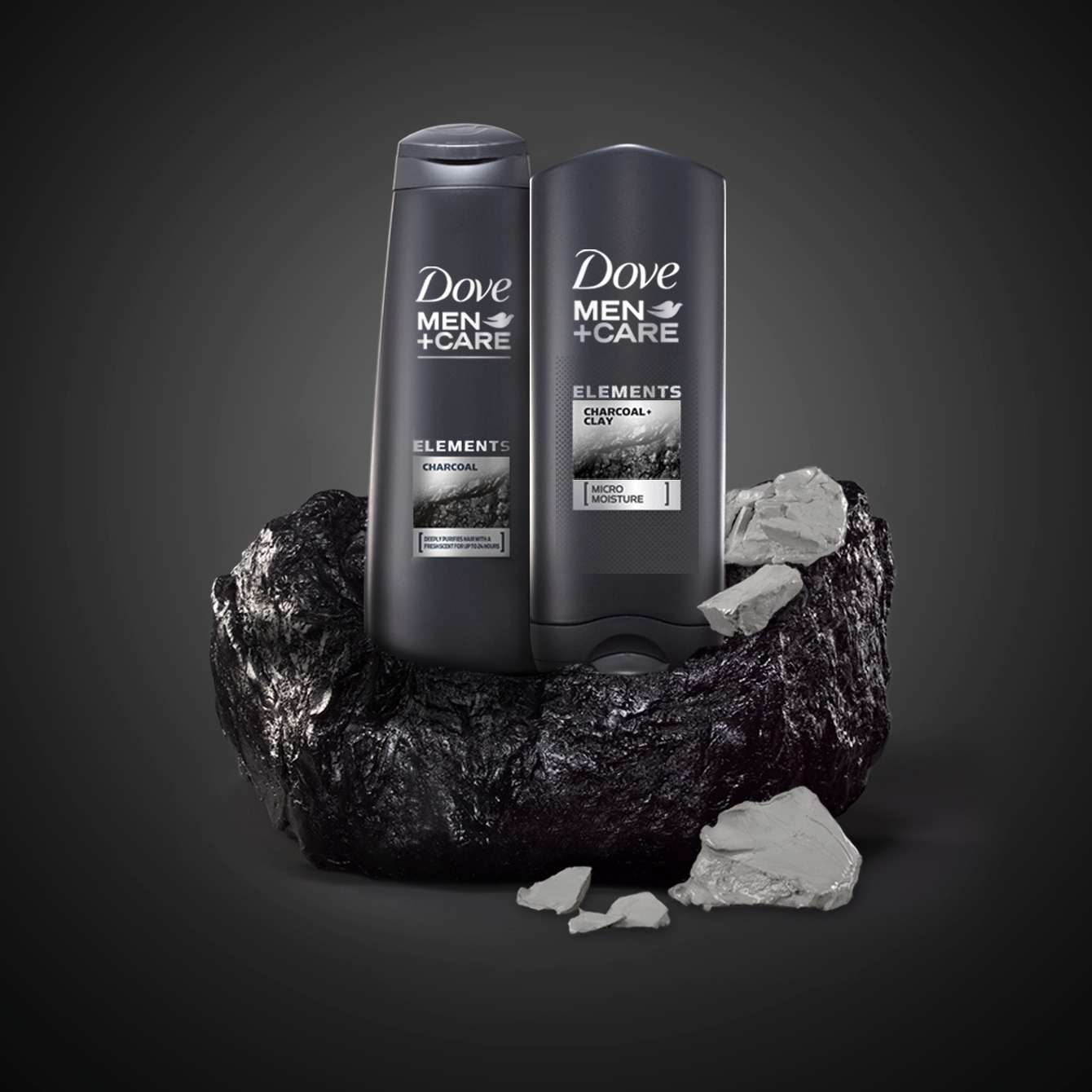 Dove Men+Care Charcoal + Clay