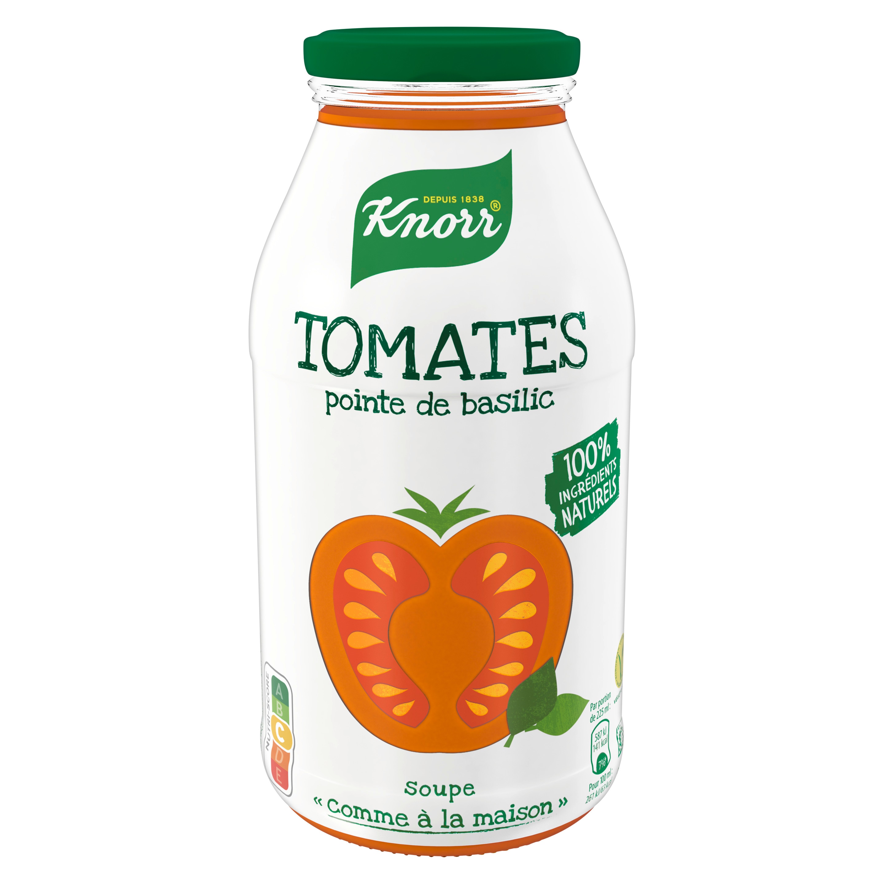 Soupes "Comme à la maison"
