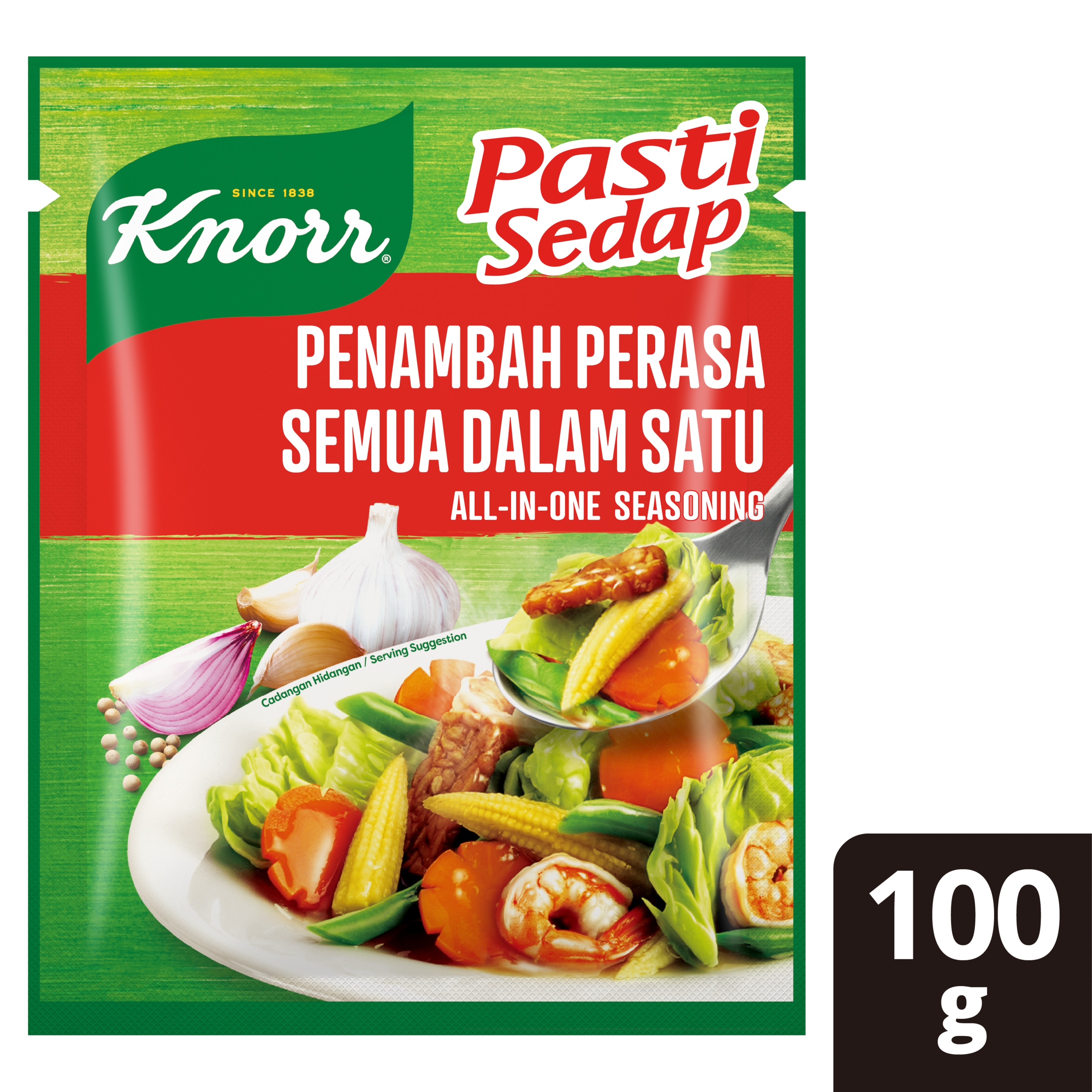 Knorr Seasoning Powder All-in-One Pasti Sedap 100g