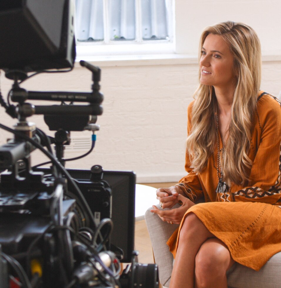 Behind the scenes: meet the women of the Dove shoot