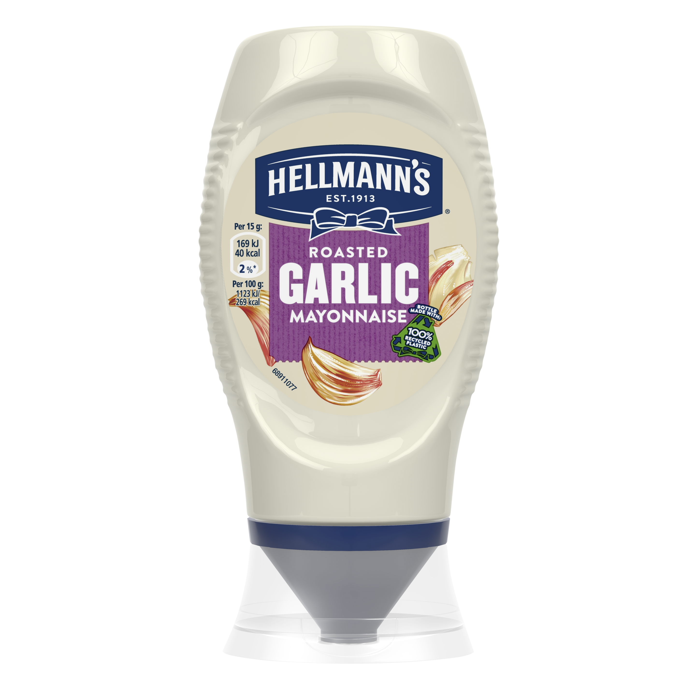 Mayonnaise with a touch of Garlic