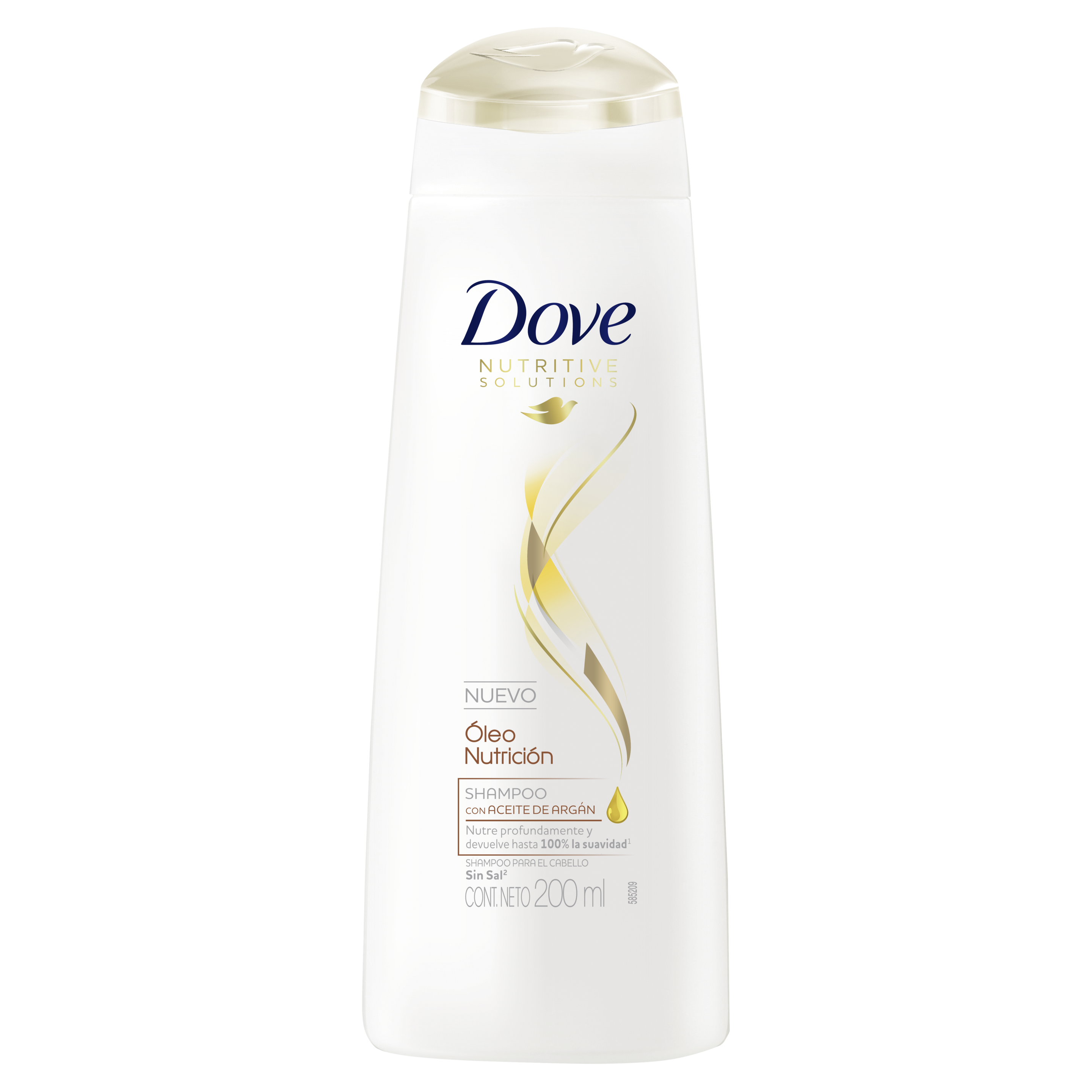 Dove Shampoo Oleo Nutricion 200ml