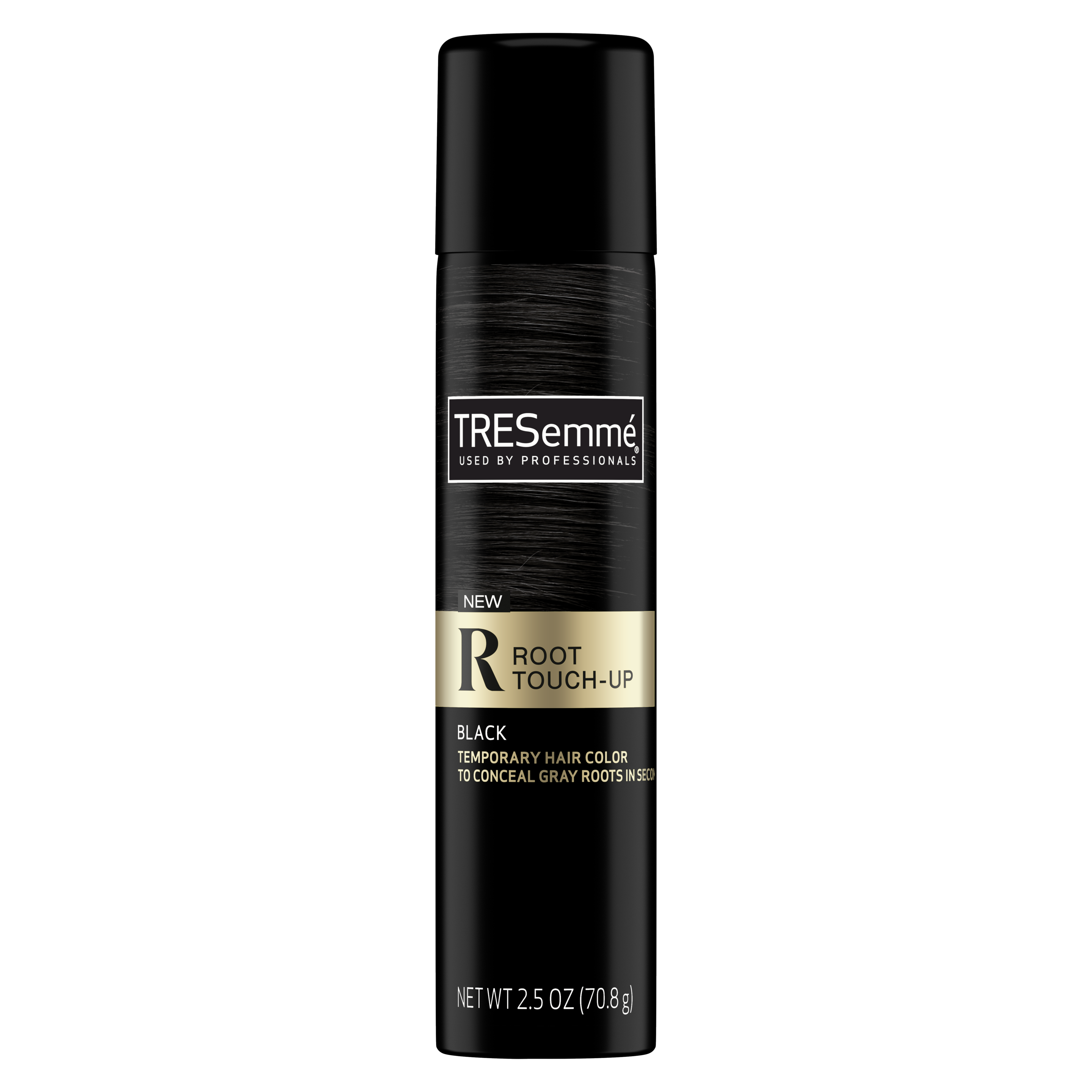 Root Touch-Up Spray: Black