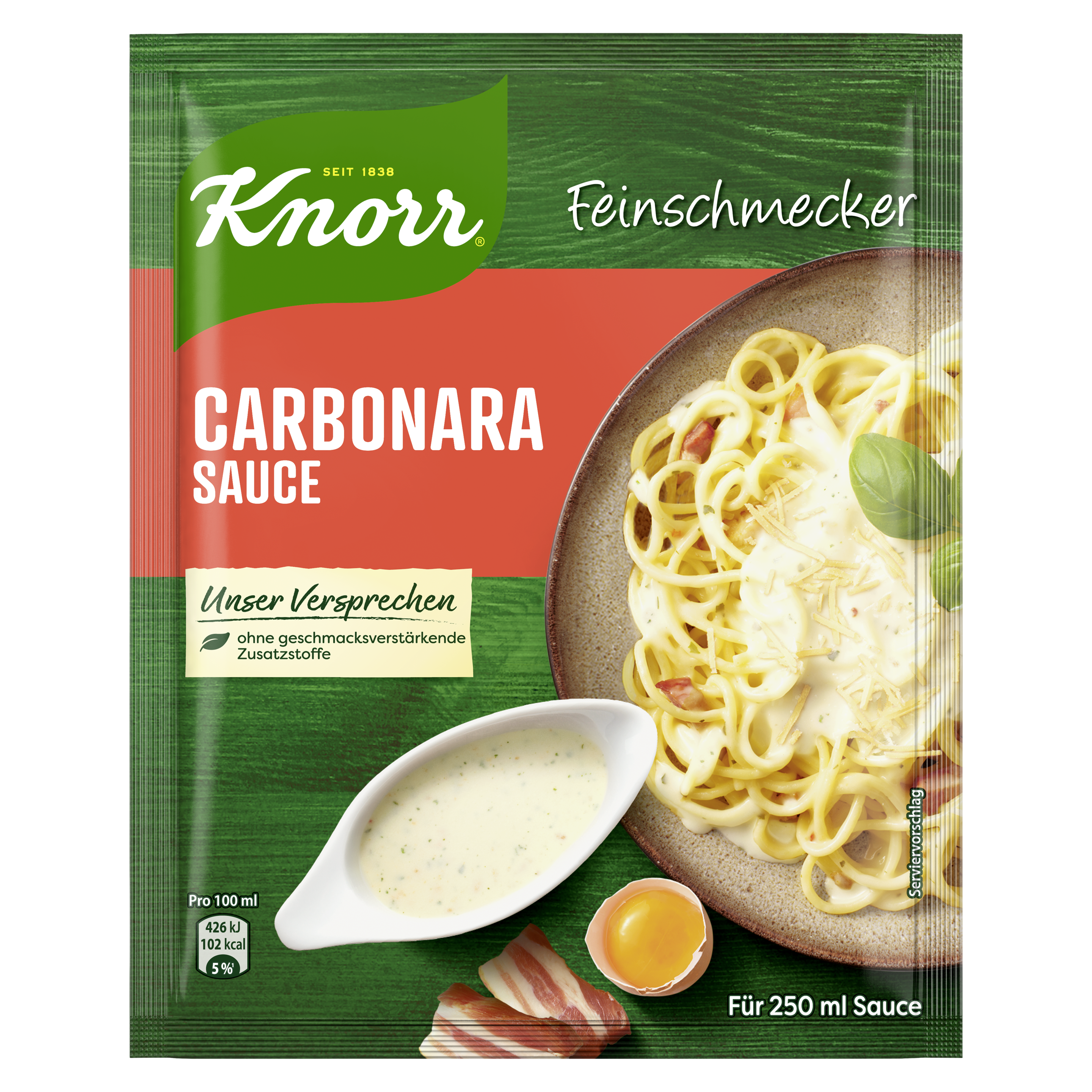 Knorr Feinschmecker Carbonara Sauce 25 g
