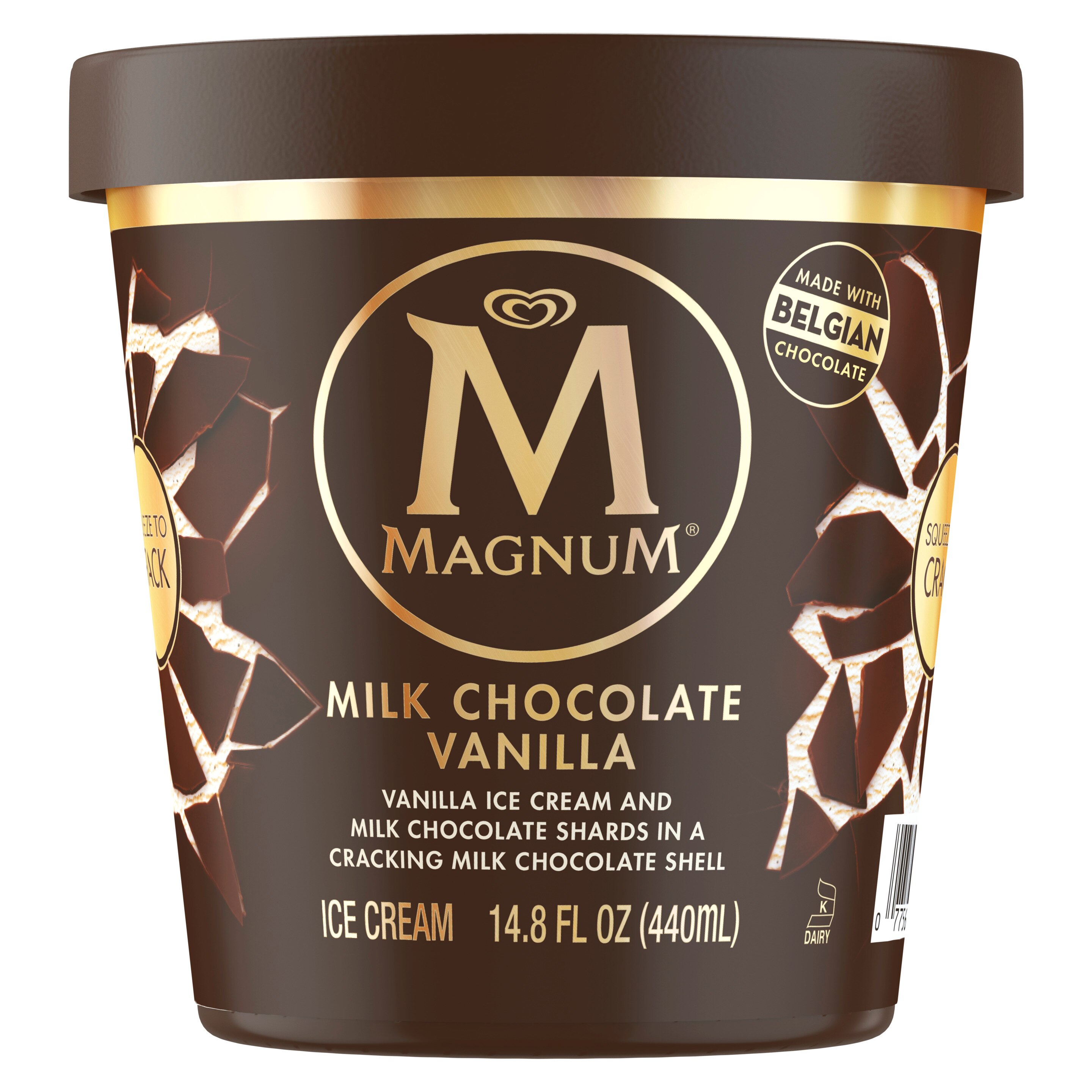 Magnum Helado Logo Unilever Expands Ice Cream Offering With New