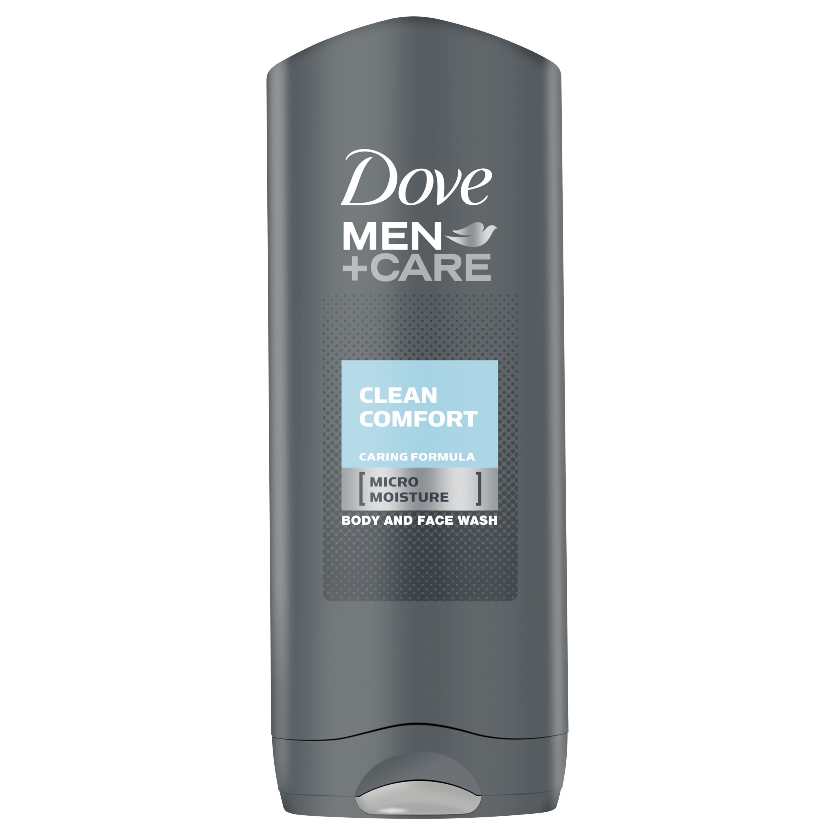Dove Gel de duș pentru corp și față Men+Care Clean Comfort 250ml