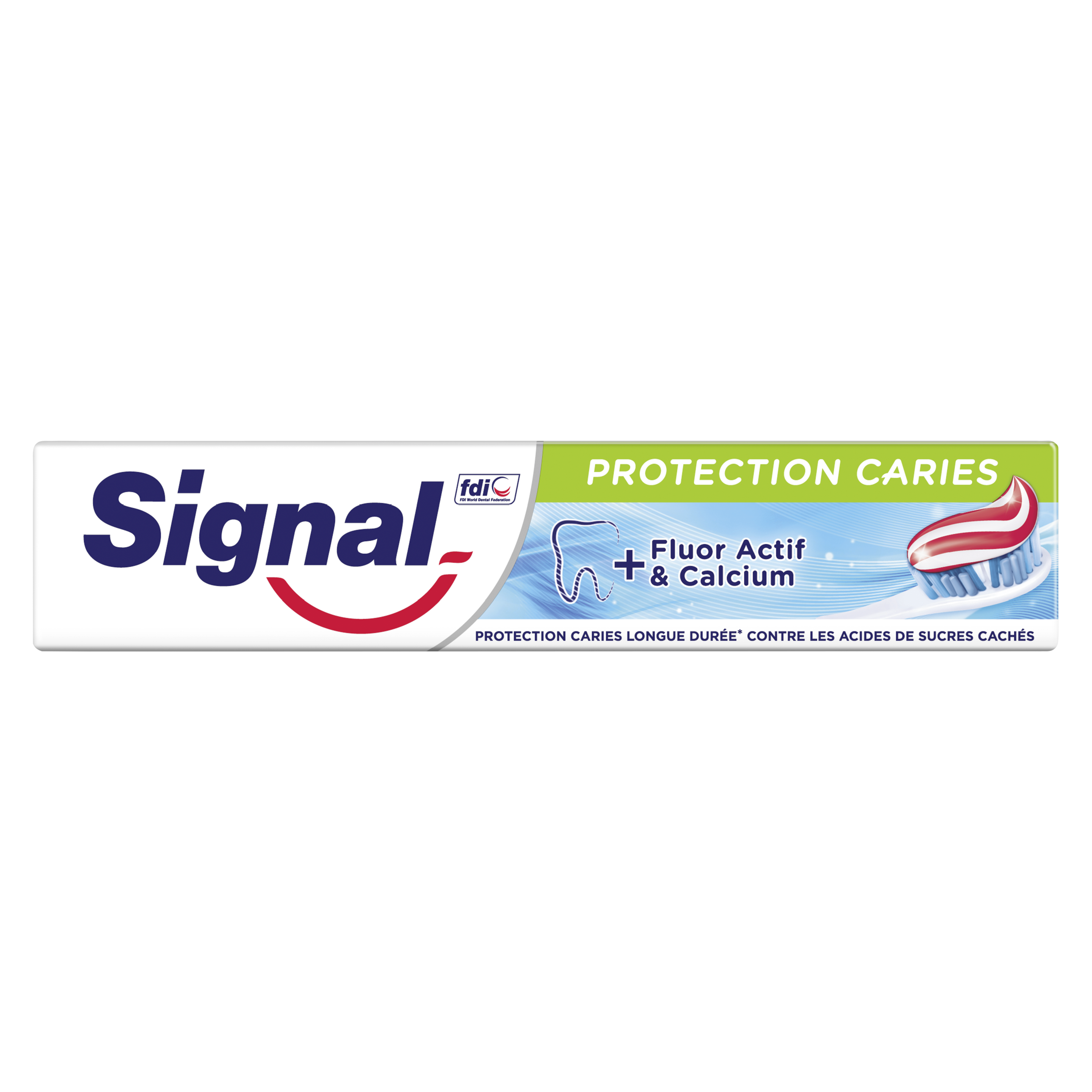 Signal Dentifrice Protection Caries 75ml