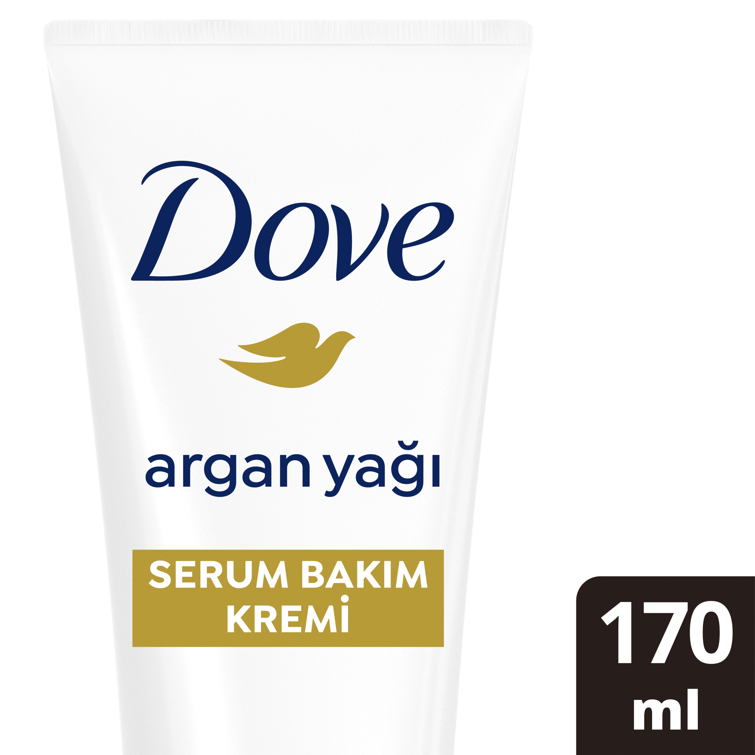Dove  Serum Saç Bakım Kremi  Argan Yağı Onarıcı Bakım 170 ml